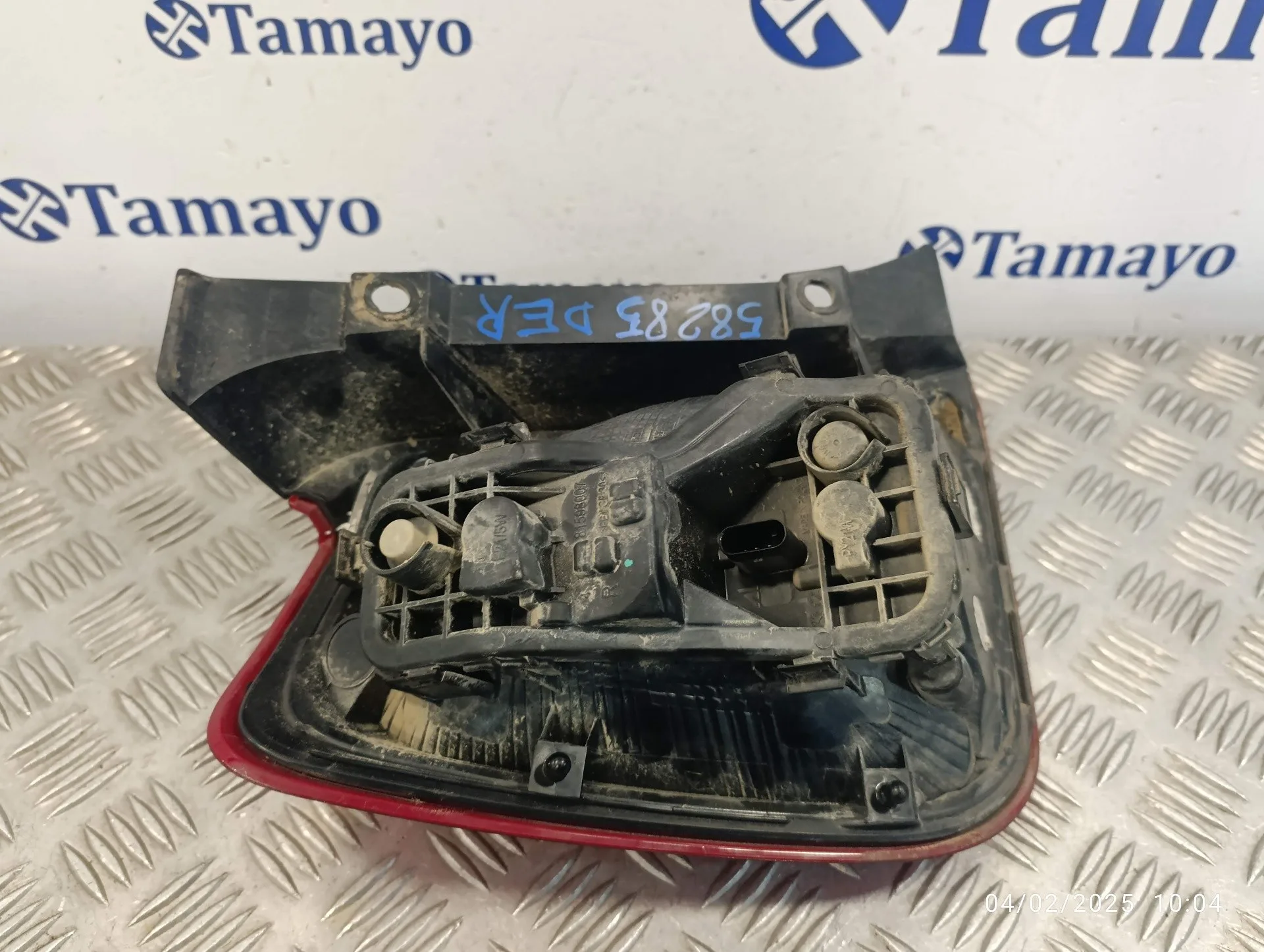 Piloto Trasero Derecho para Fiat 500 (312)