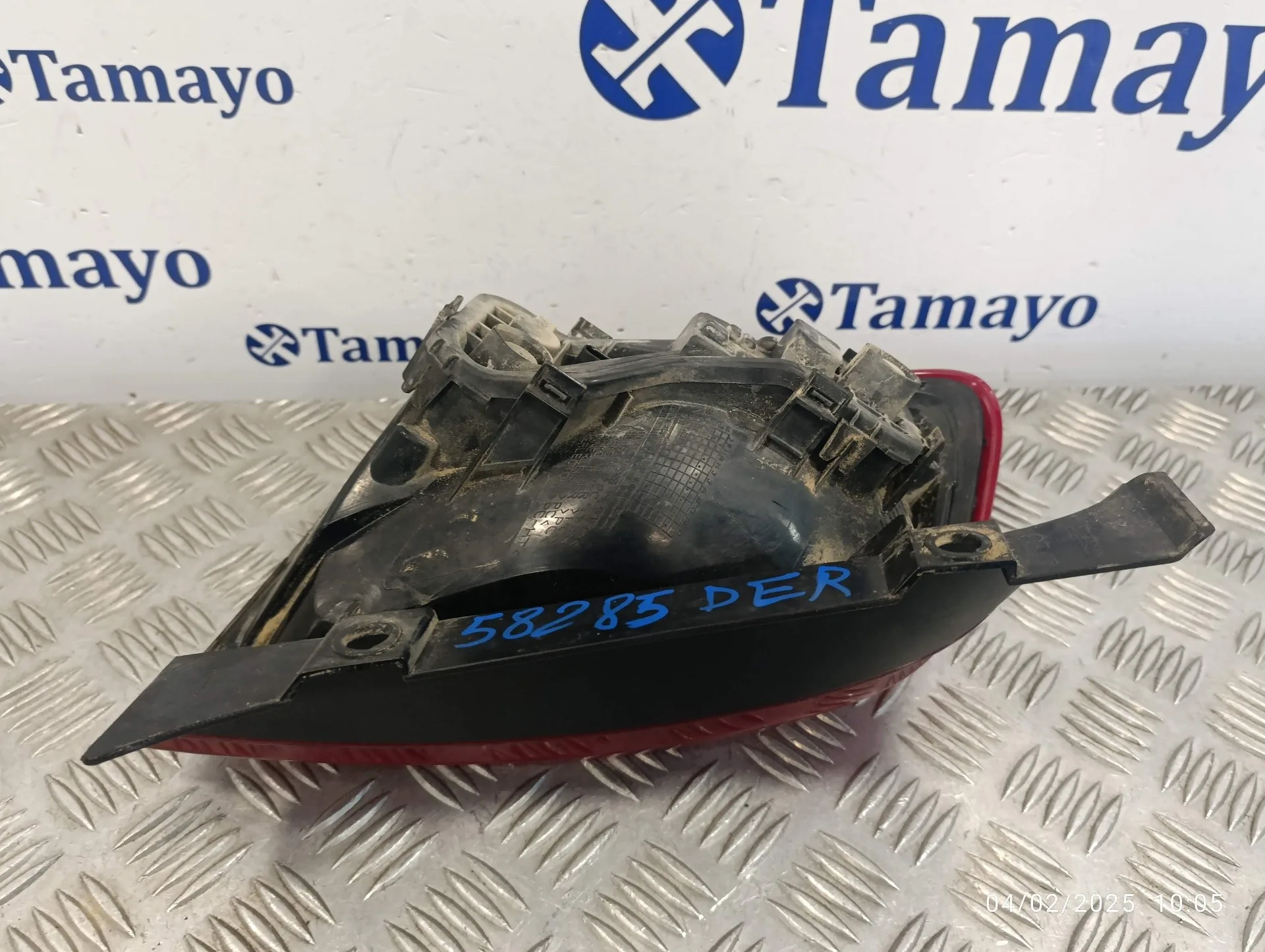 Piloto Trasero Derecho para Fiat 500 (312)