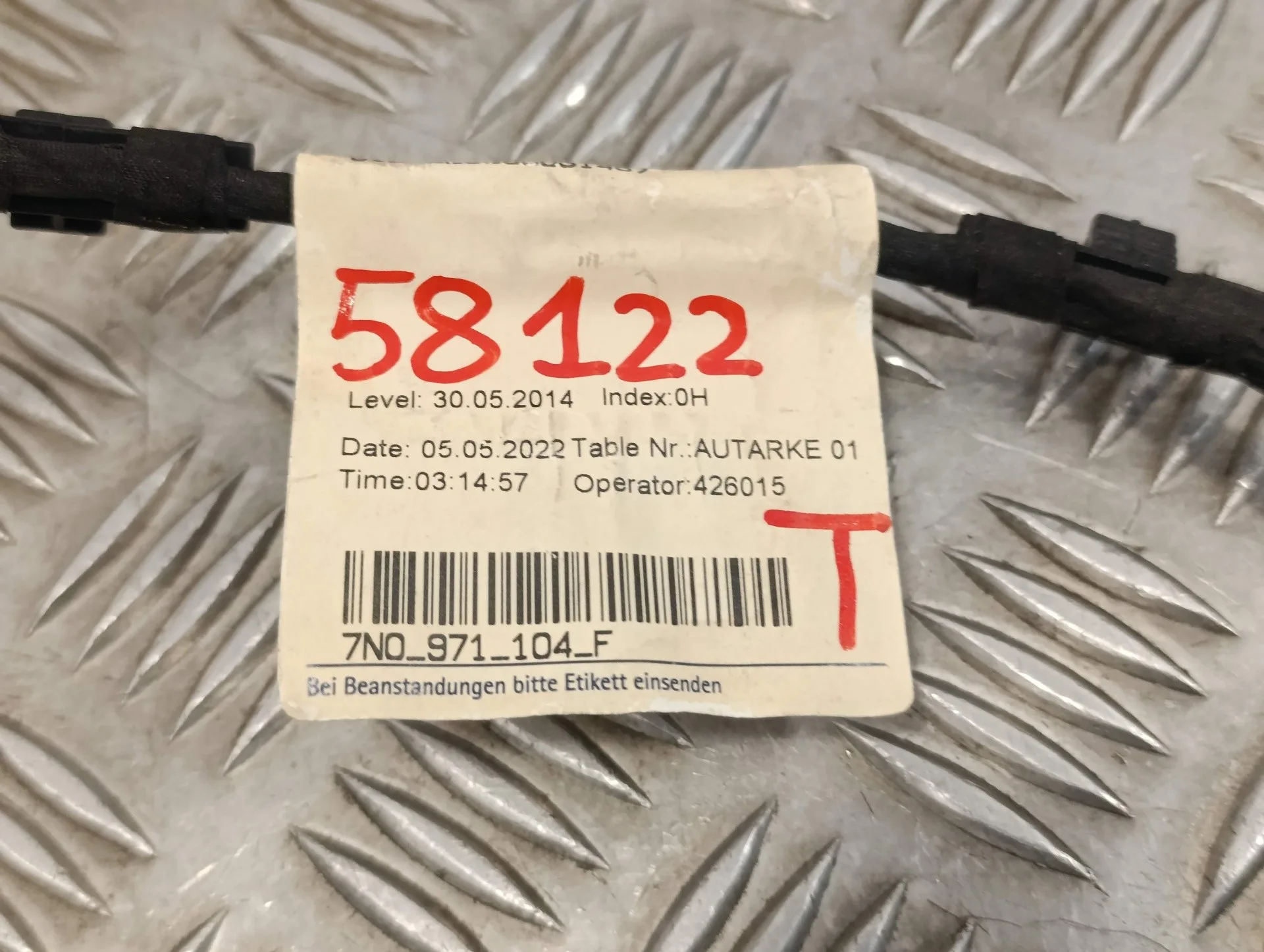 Cable para Seat Alhambra (7N)