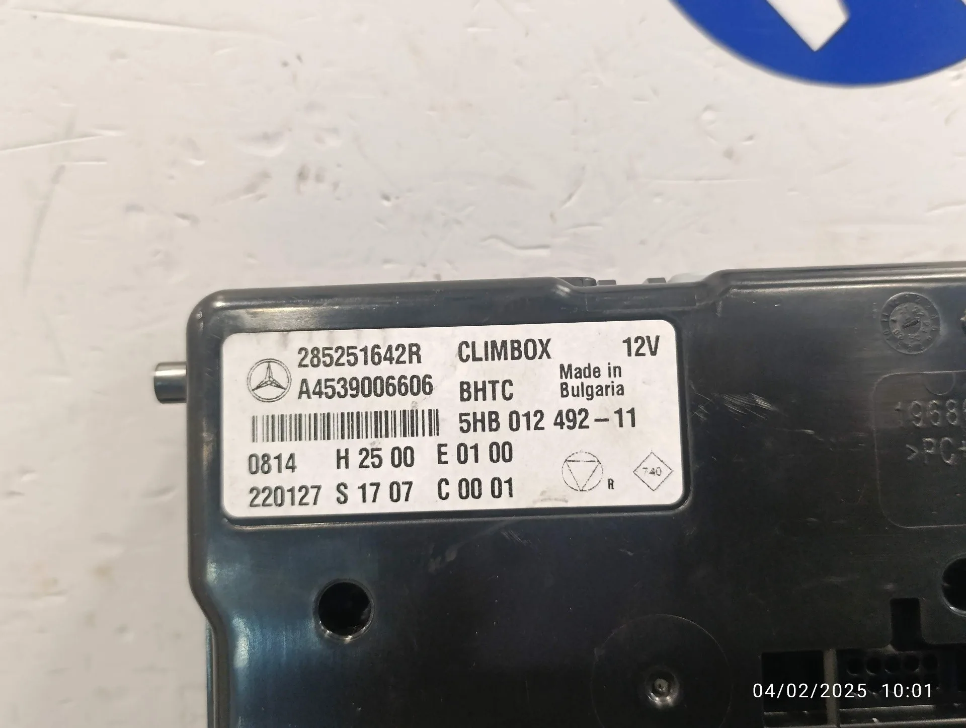 Modulo Electronico para Smart Forfour
