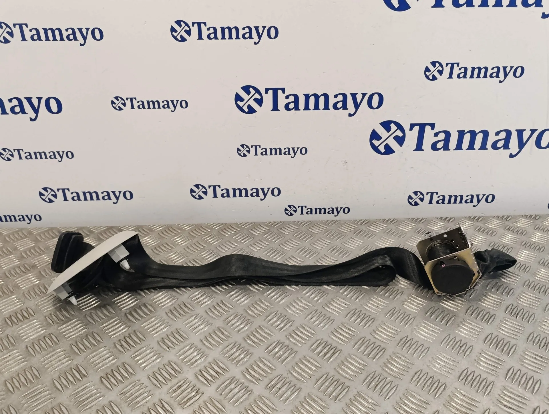 Cinturon Seguridad Trasero Central para Seat Alhambra (7N)
