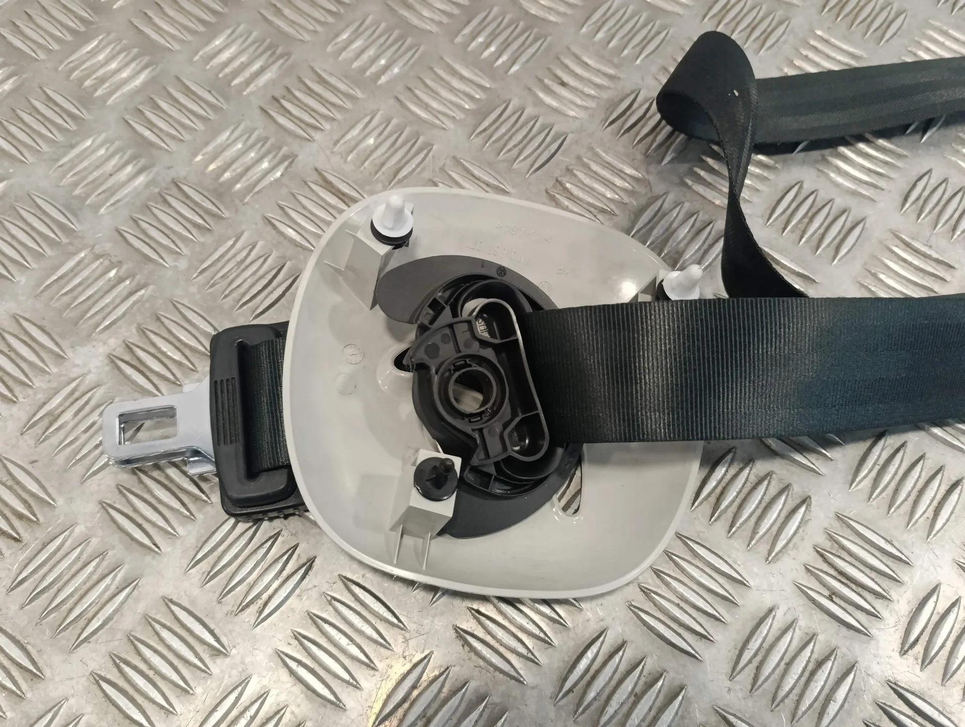 Cinturon Seguridad Trasero Central para Seat Alhambra (7N)