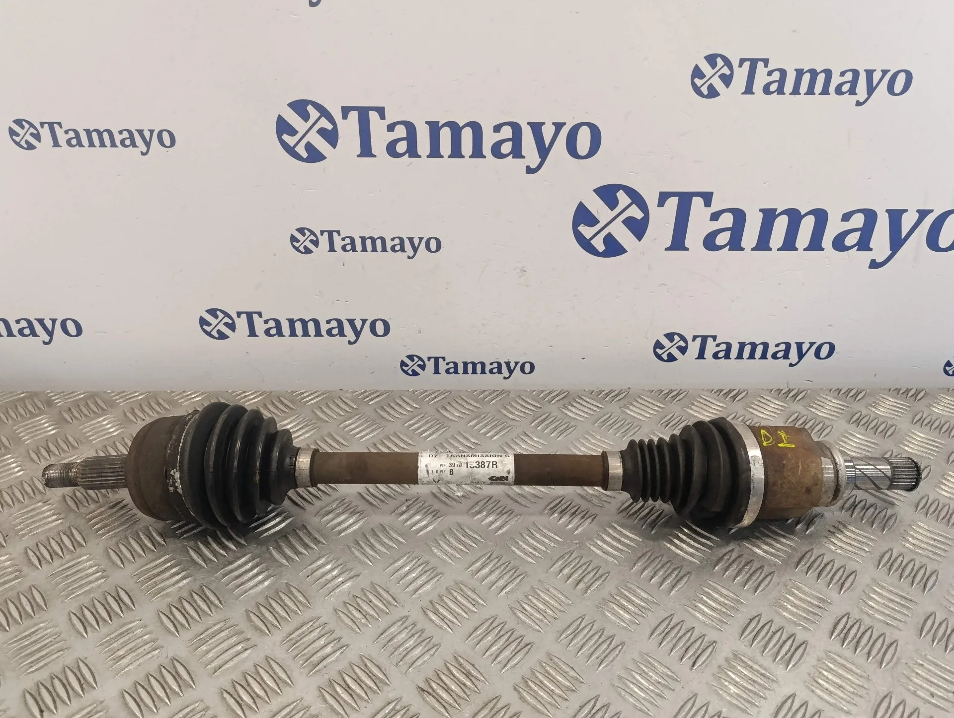 Transmision Delantera Izquierda para Renault Scenic Iii