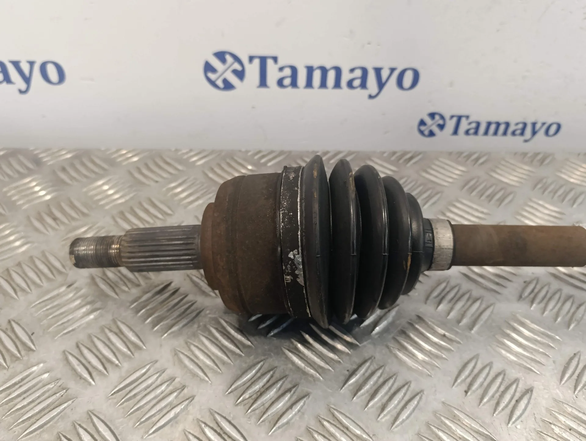 Transmision Delantera Izquierda para Renault Scenic Iii