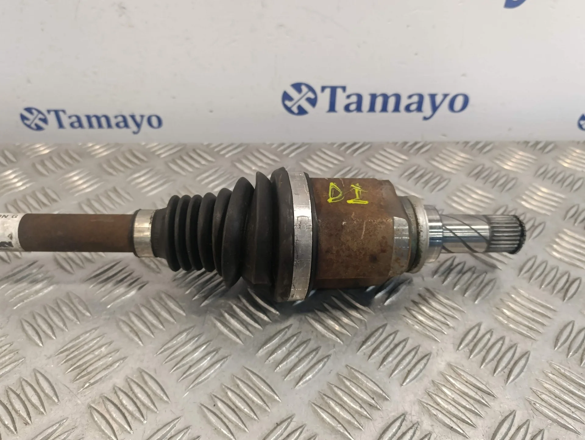 Transmision Delantera Izquierda para Renault Scenic Iii