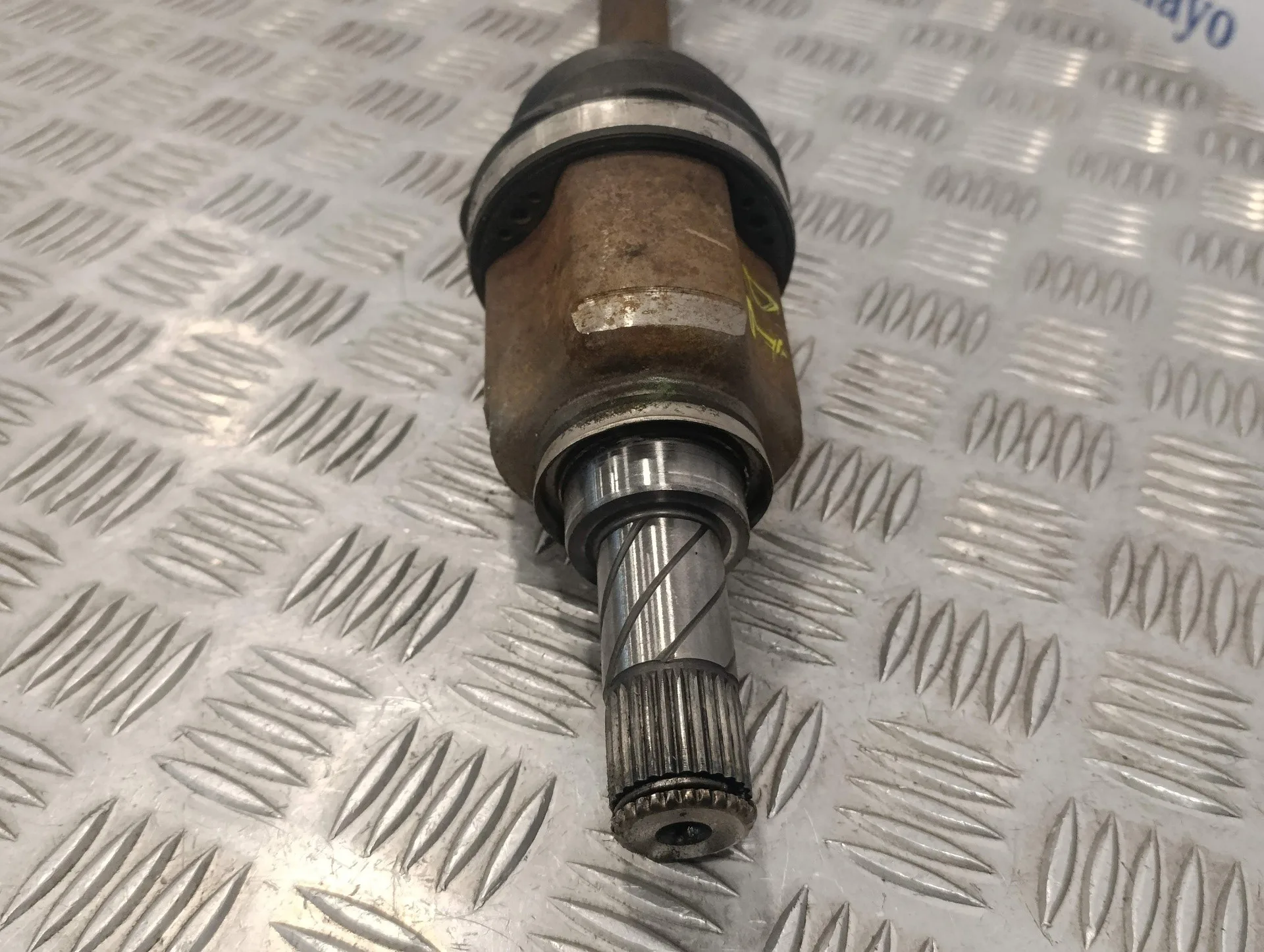 Transmision Delantera Izquierda para Renault Scenic Iii
