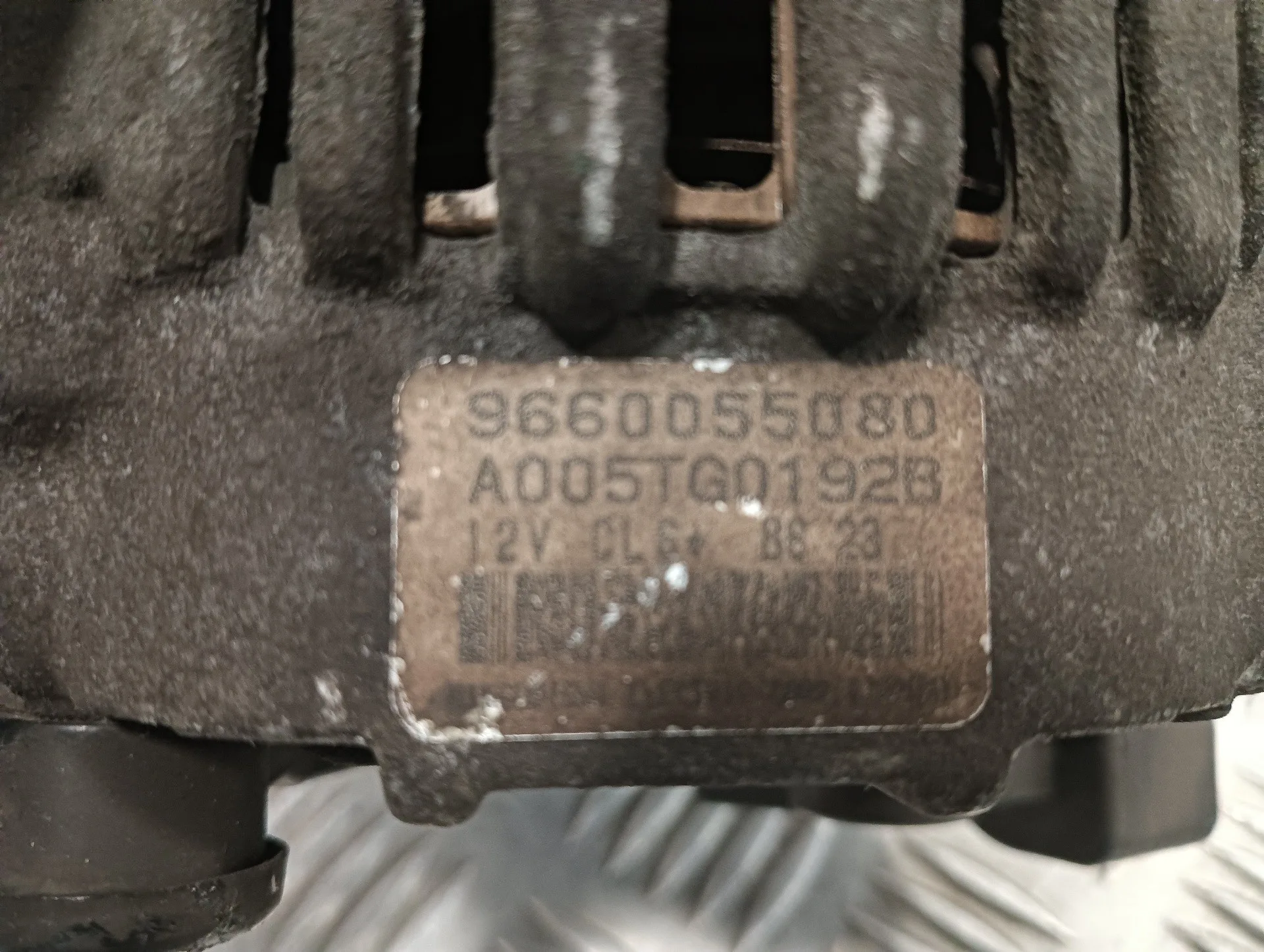 Alternador para Citroën C2