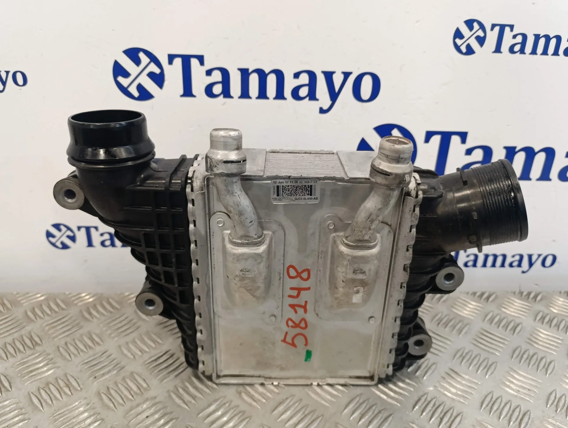 Intercooler para Land Rover Discovery Sport