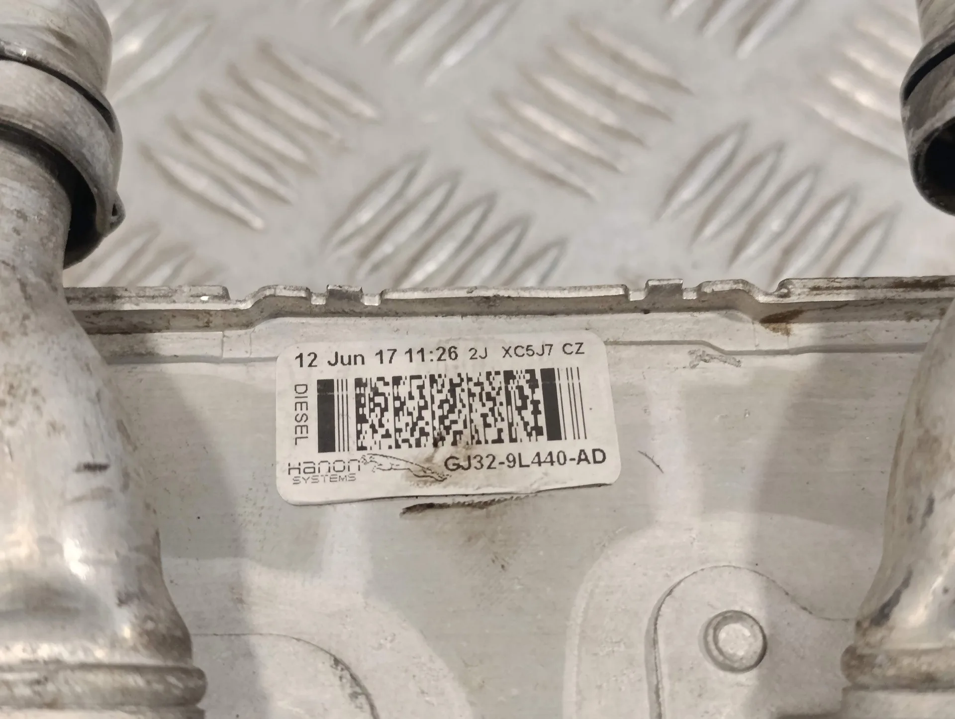 Intercooler para Land Rover Discovery Sport