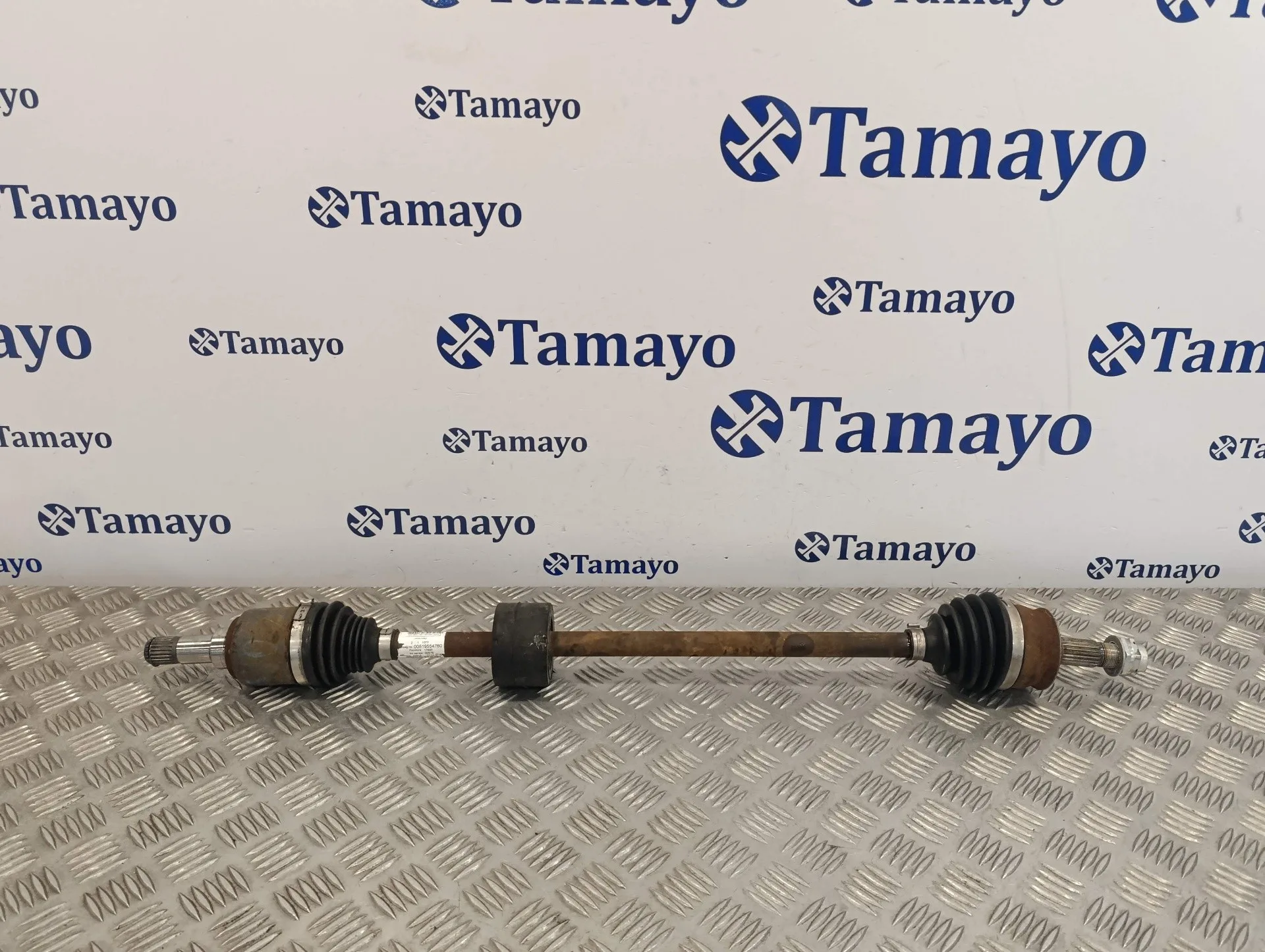 Transmision Delantera Derecha para Fiat 500 (312)