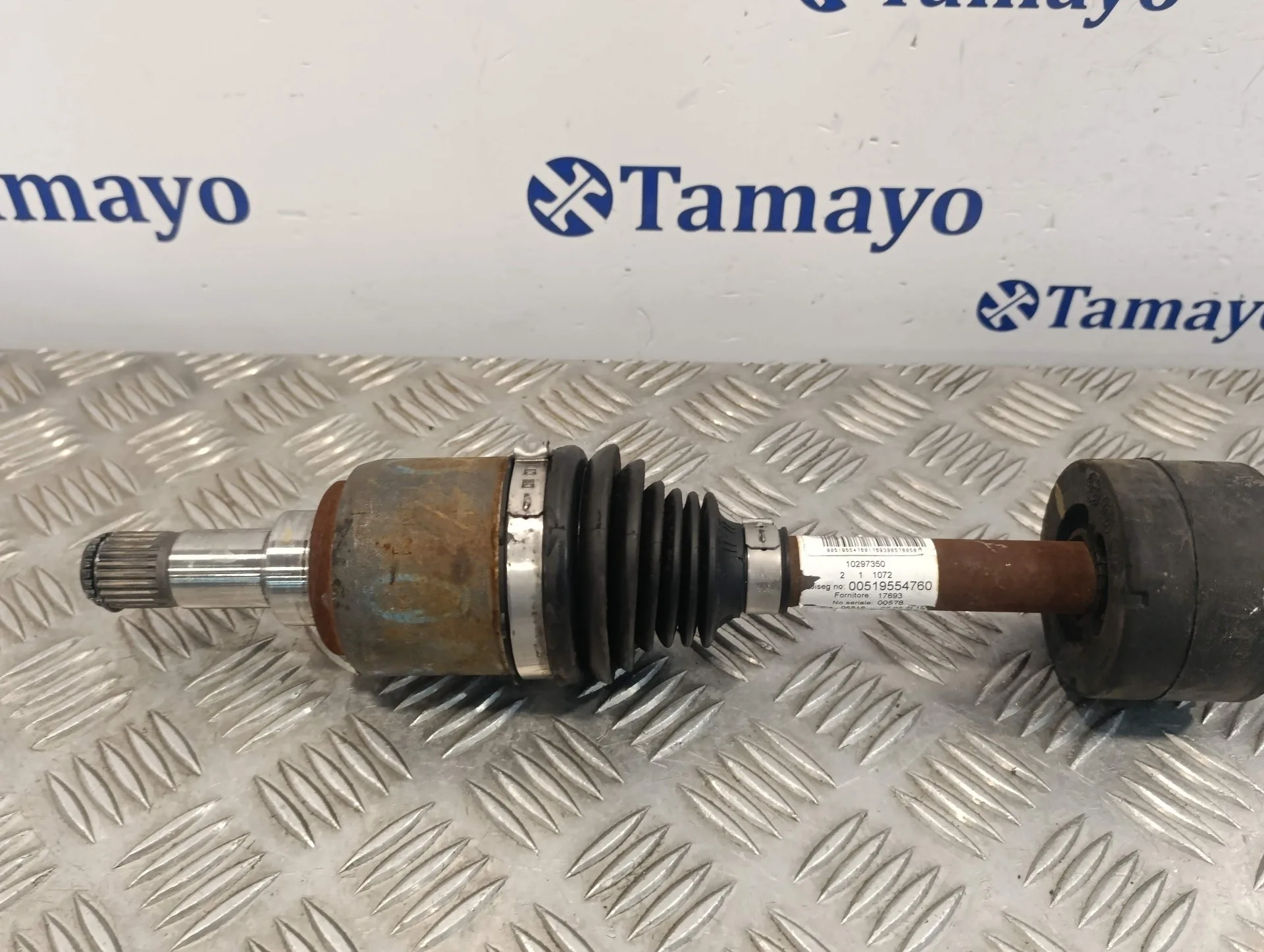 Transmision Delantera Derecha para Fiat 500 (312)