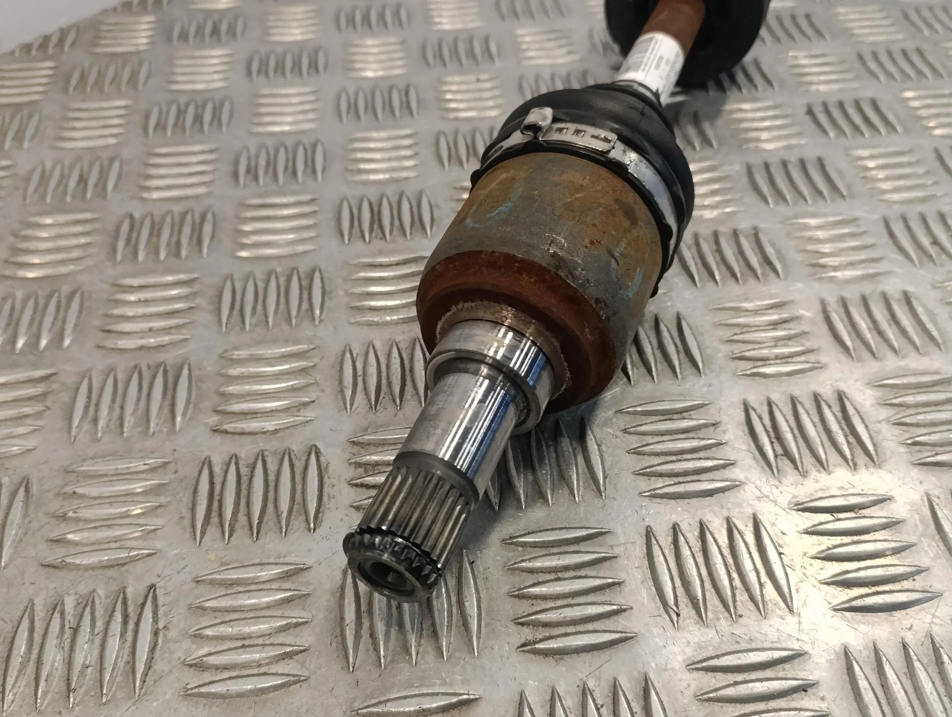 Transmision Delantera Derecha para Fiat 500 (312)
