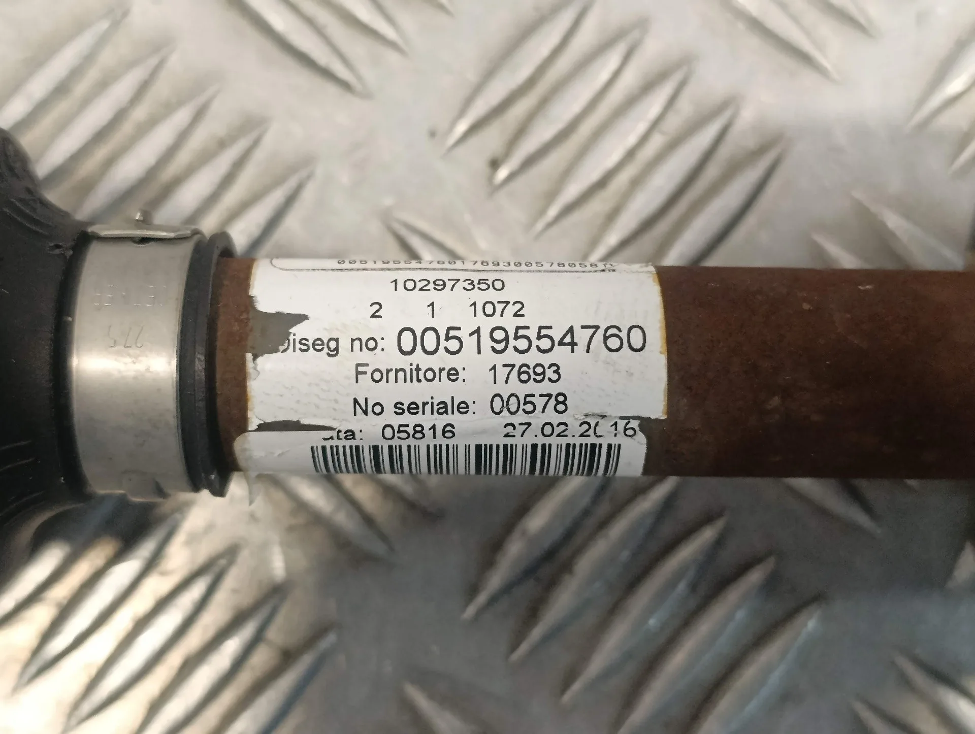 Transmision Delantera Derecha para Fiat 500 (312)