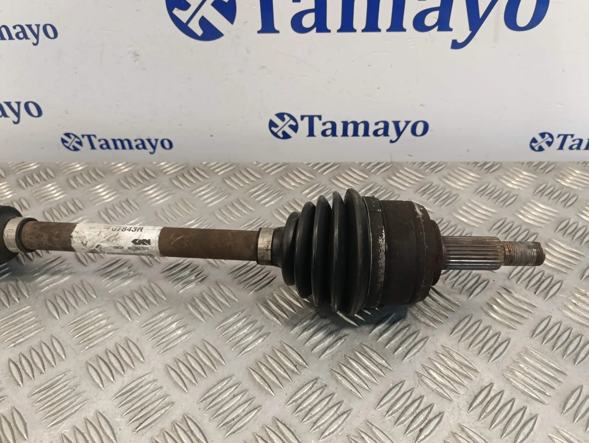 Transmision Delantera Derecha para Renault Scenic Iii