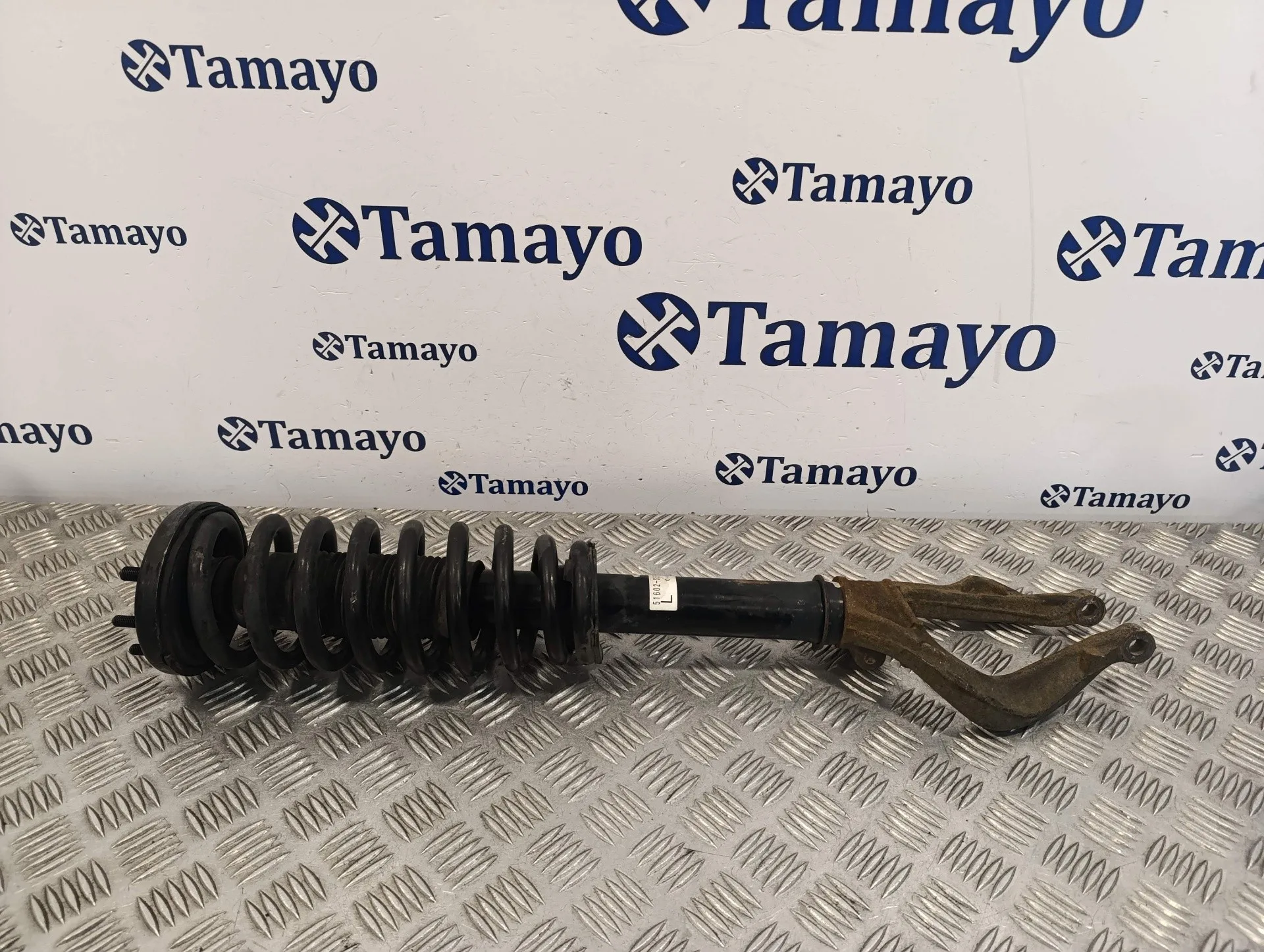 Amortiguador Delantero Izquierdo para Honda Accord Berlina (Cl/Cn)