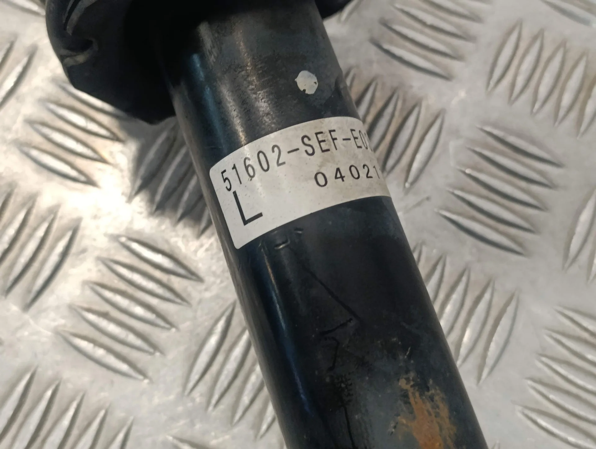 Amortiguador Delantero Izquierdo para Honda Accord Berlina (Cl/Cn)