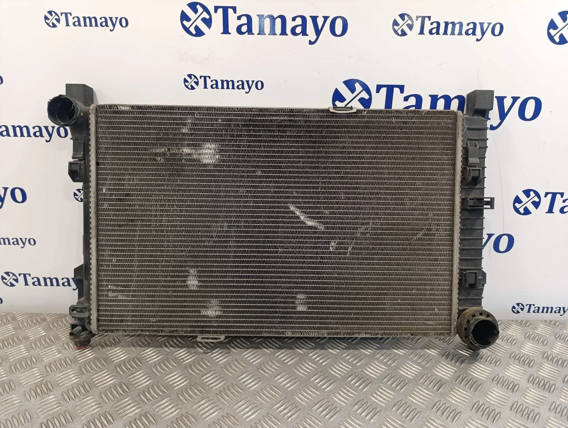 Radiador Agua para Mercedes-Benz Clase C (W203) Berlina