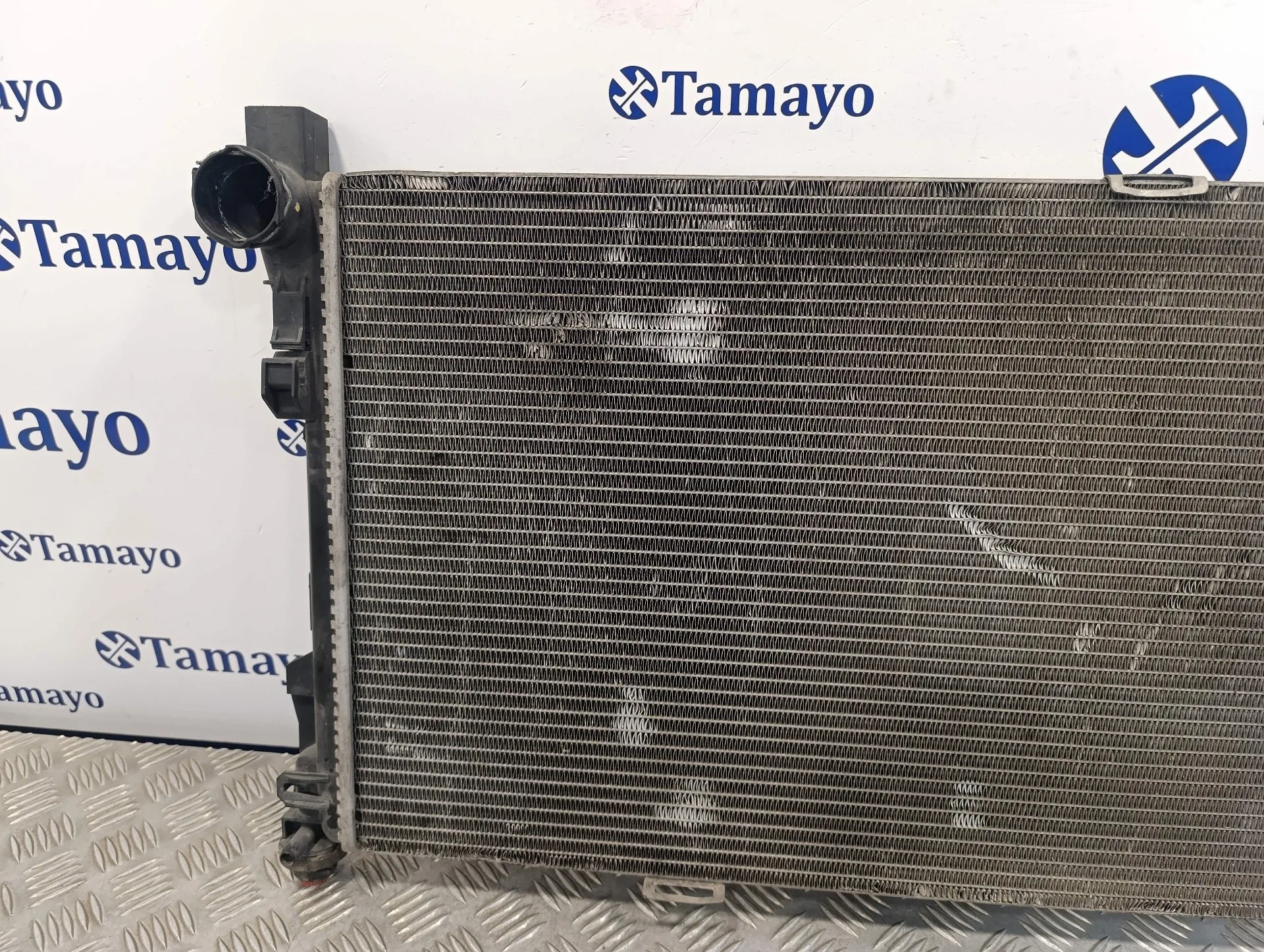 Radiador Agua para Mercedes-Benz Clase C (W203) Berlina