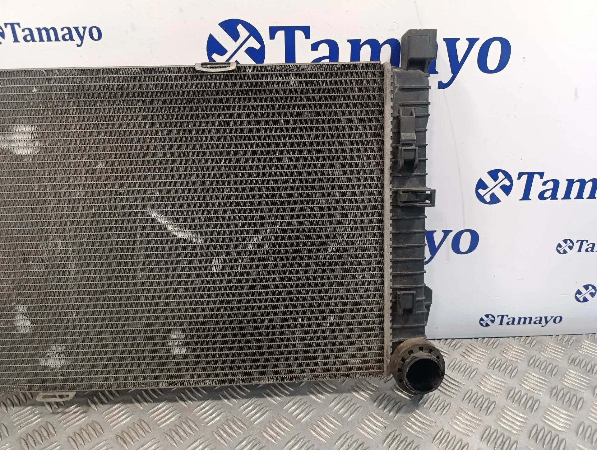 Radiador Agua para Mercedes-Benz Clase C (W203) Berlina