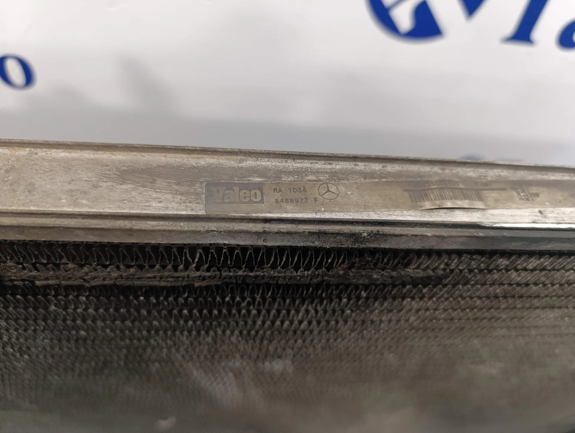 Radiador Agua para Mercedes-Benz Clase C (W203) Berlina