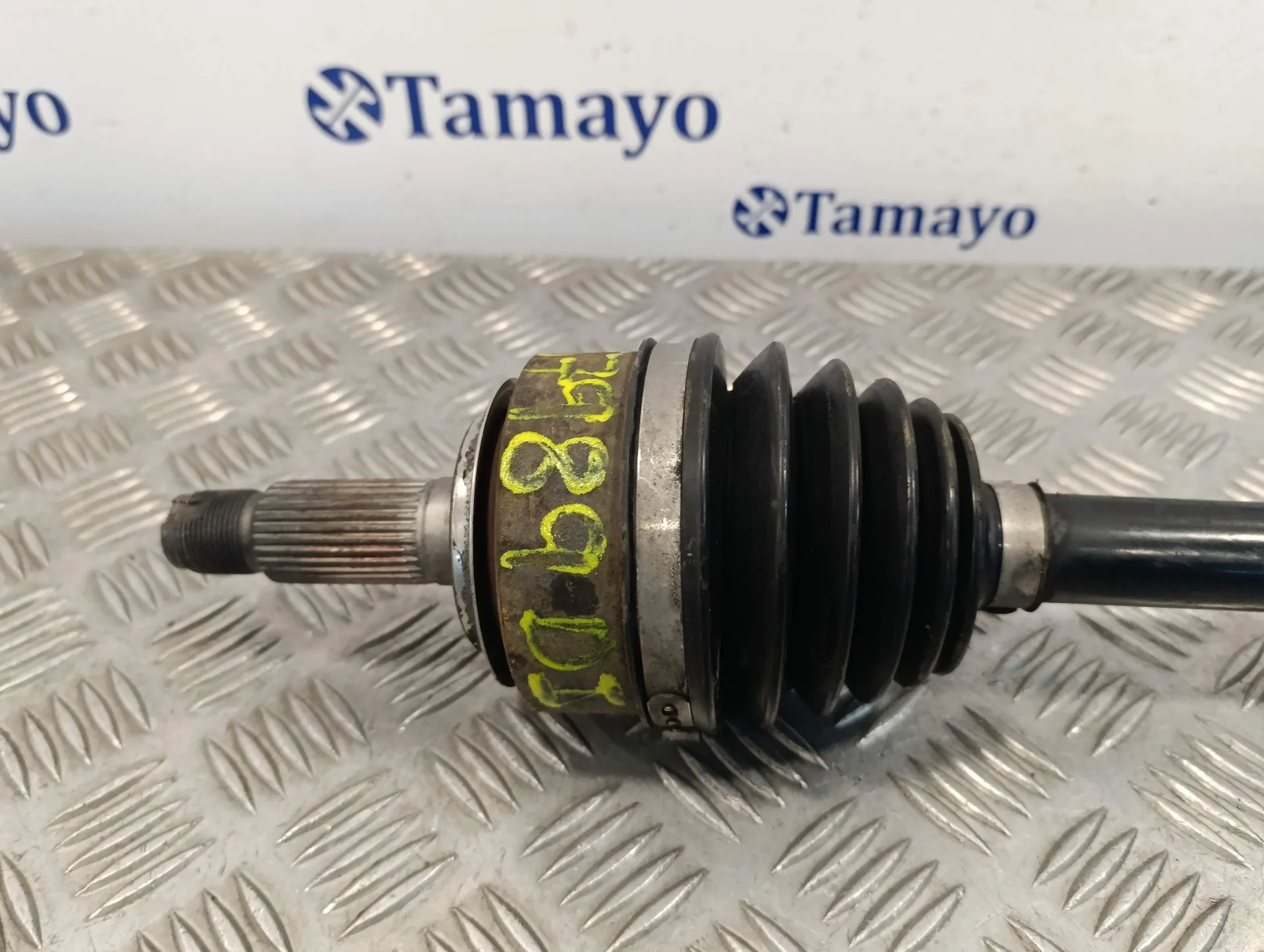 Transmision Delantera Izquierda para Honda Accord Berlina (Cl/Cn)
