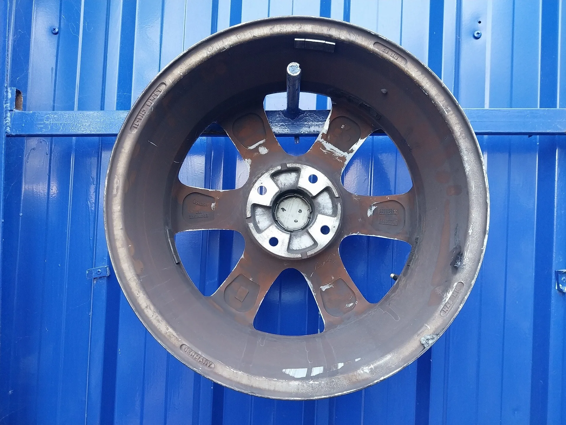 Llanta para Peugeot 307 Break/Sw (S2)