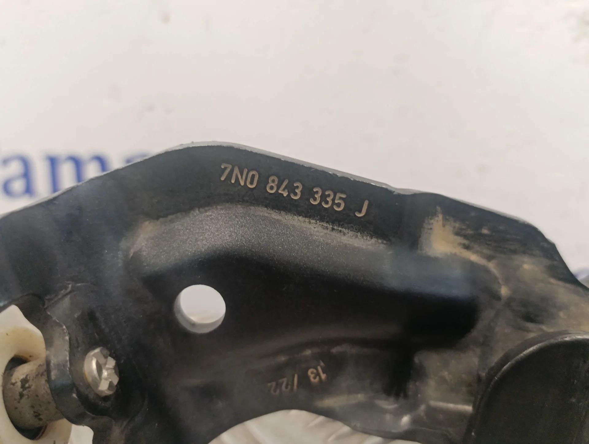 Soporte / Guia Puerta Corredera para Seat Alhambra (7N)