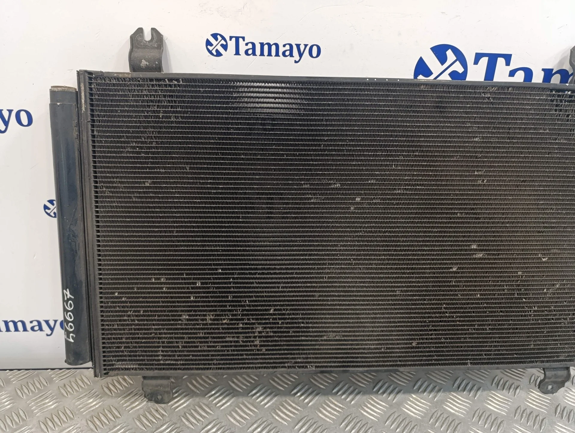Condensador / Radiador Aire Acondicionado para Mitsubishi Grandis (Na0W)