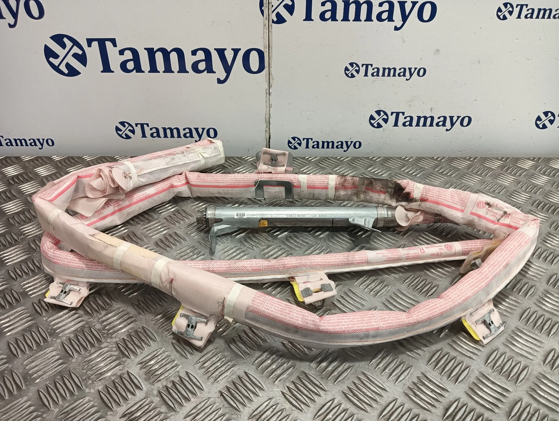 Airbag Cortina Delantero Derecho para Seat Alhambra (7N)