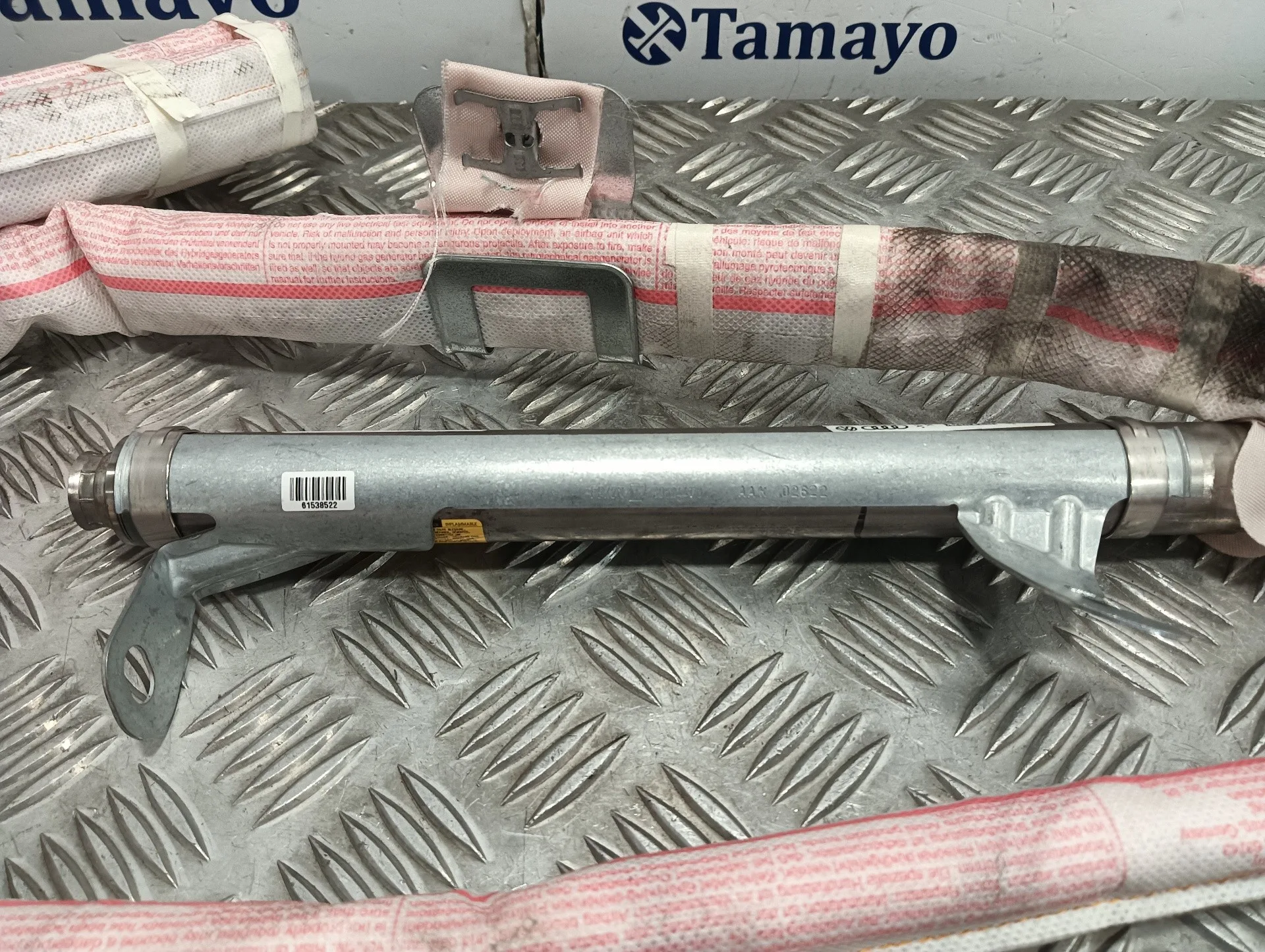 Airbag Cortina Delantero Derecho para Seat Alhambra (7N)