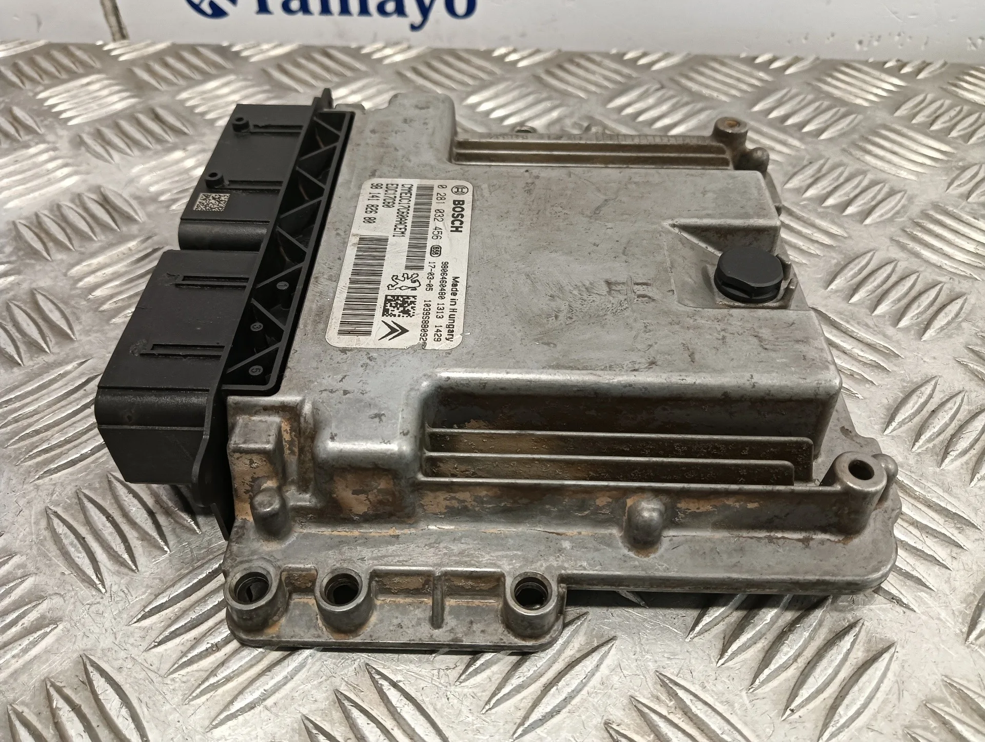 Centralita Motor Uce para Toyota Proace