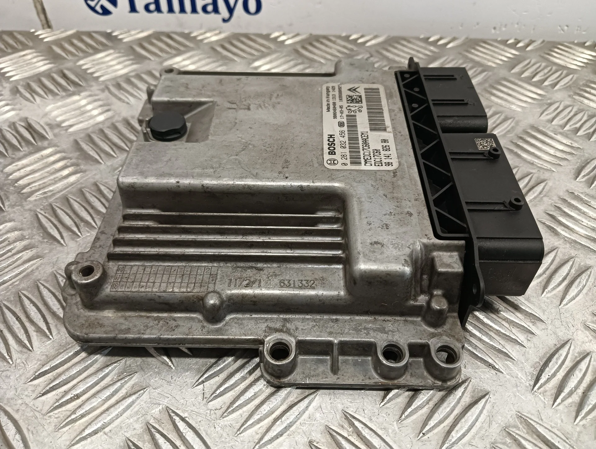 Centralita Motor Uce para Toyota Proace