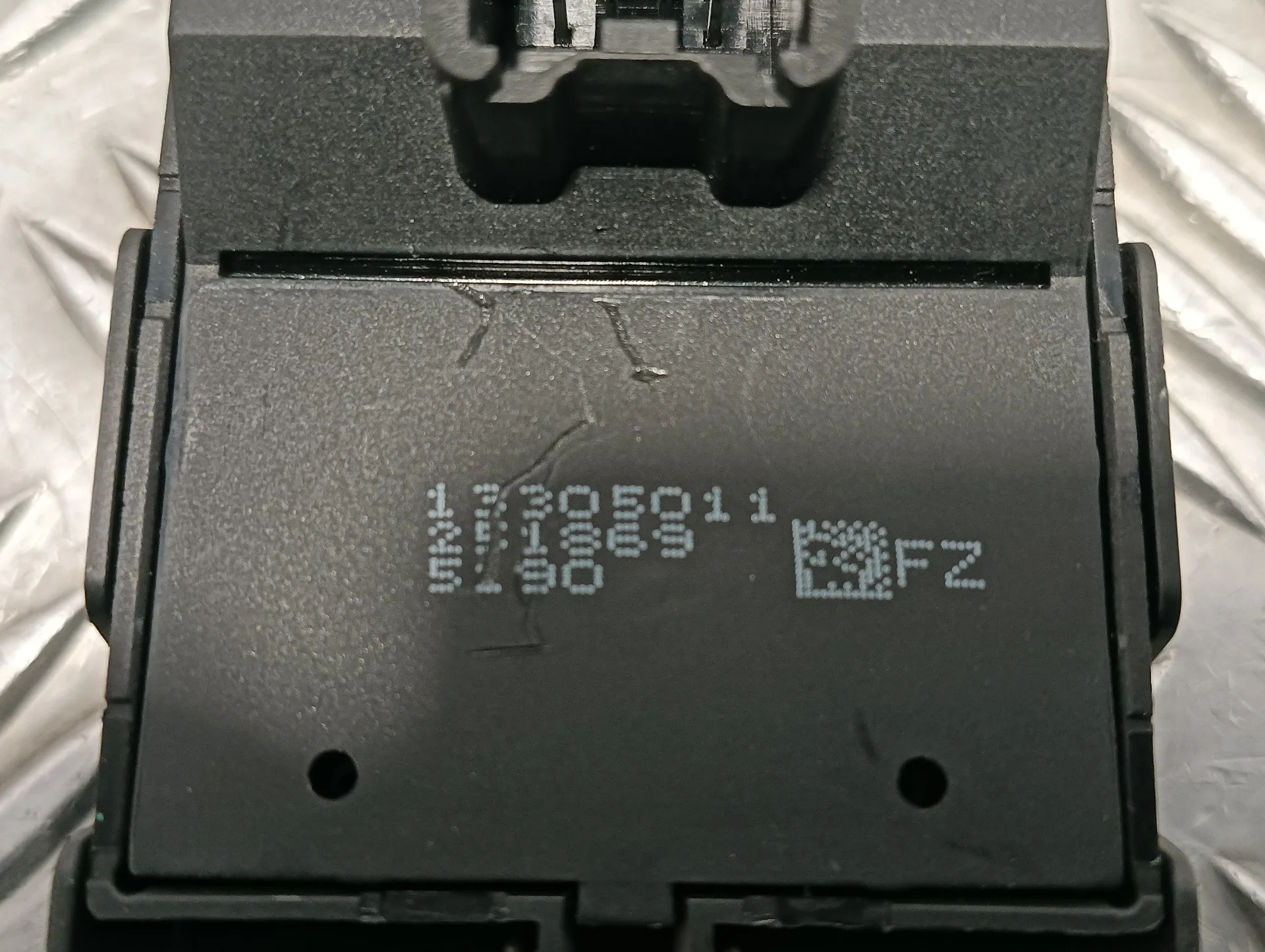 Mando Elevalunas Delantero Izquierdo para Opel Astra K Sports Tourer