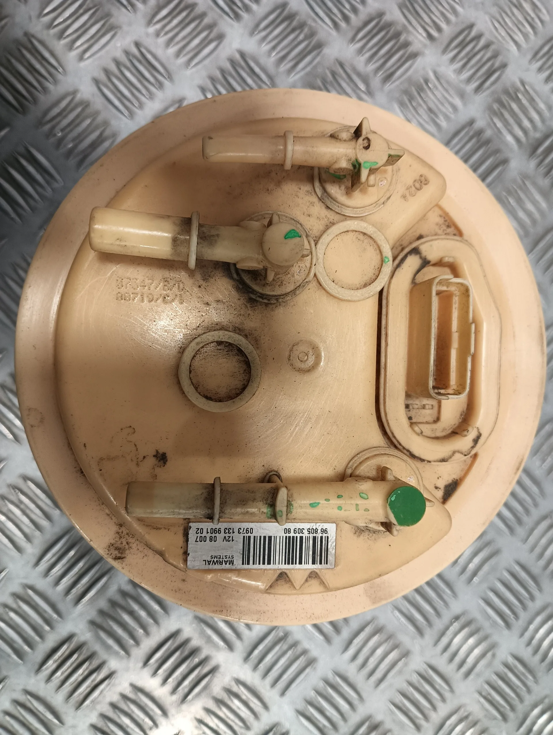 Aforador para Peugeot 307 Break/Sw (S2)