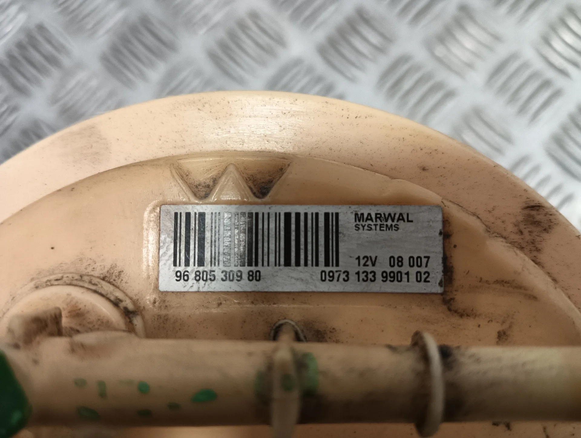 Aforador para Peugeot 307 Break/Sw (S2)