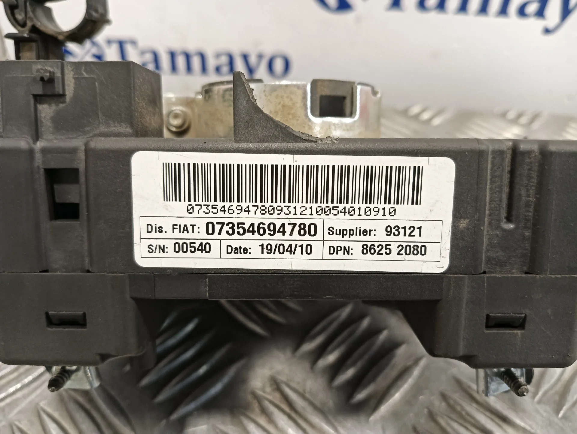 Mando Multifuncion para Fiat Ducato Caja Cerrada 35 Techo Elevado (06.2006 =>)