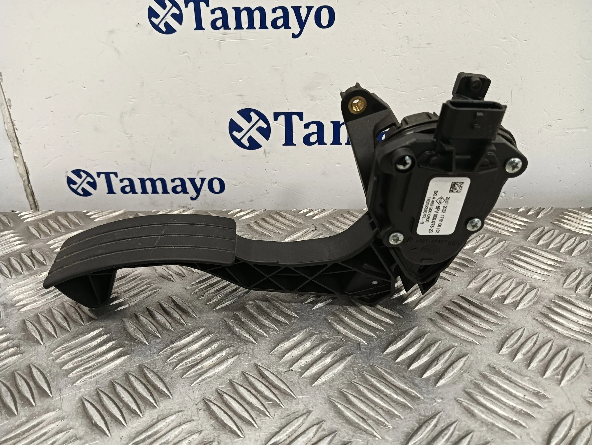 Pedal Acelerador para Smart Forfour