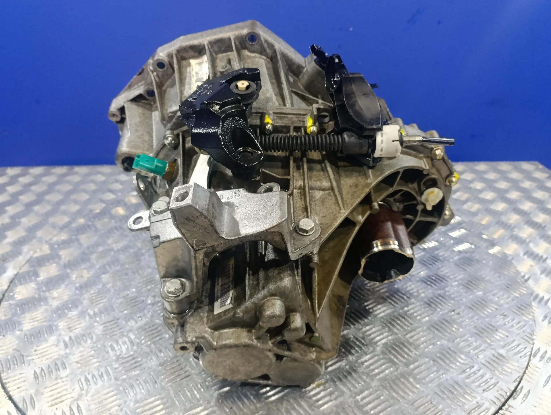 Caja Cambios para Renault Megane Iii Berlina 5 P