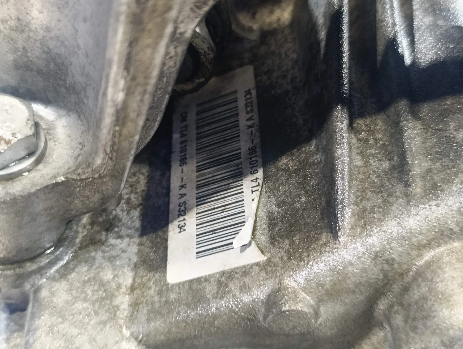 Caja Cambios para Renault Megane Iii Berlina 5 P