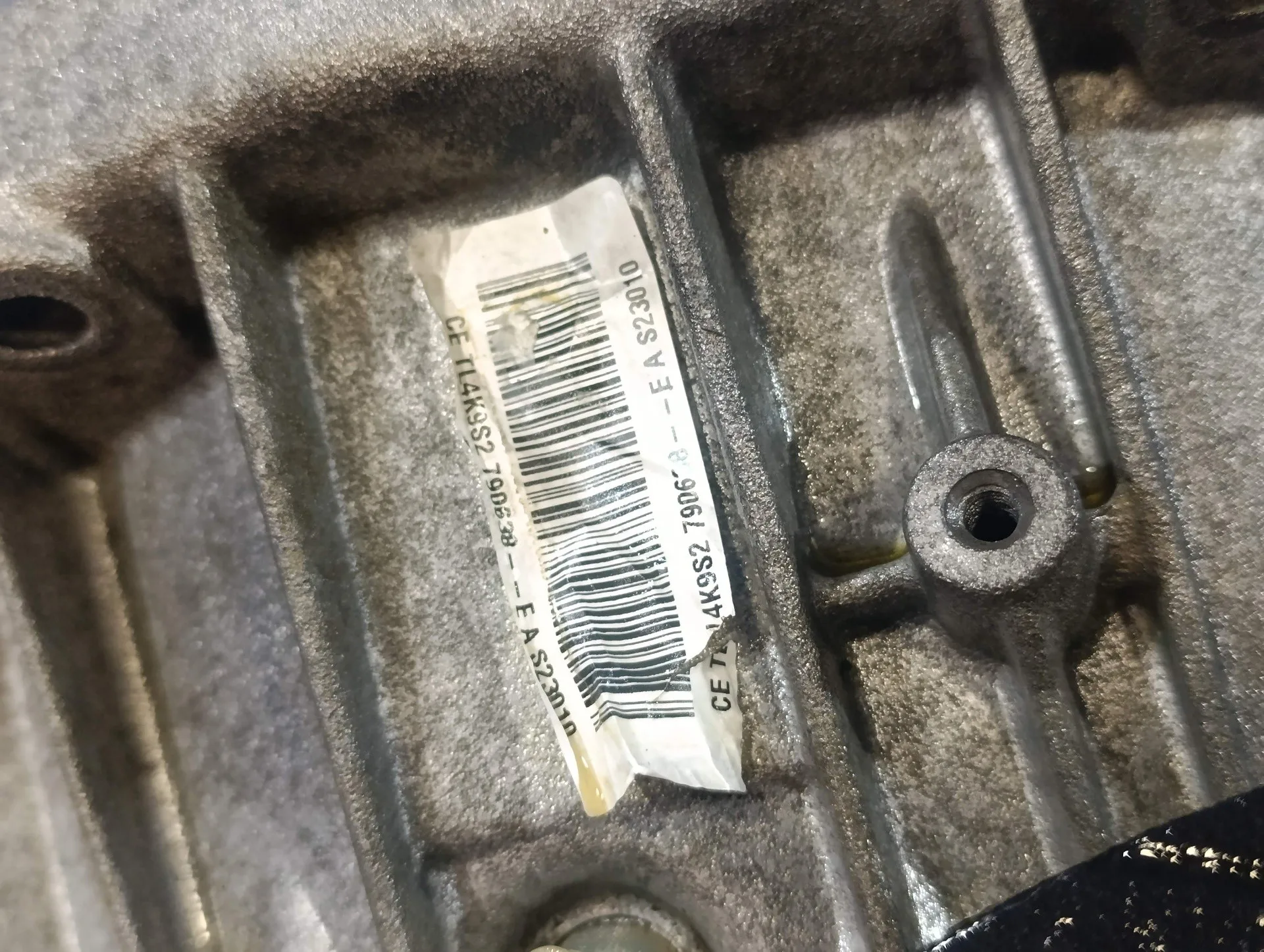 Caja Cambios para Renault Megane Iii Berlina 5 P