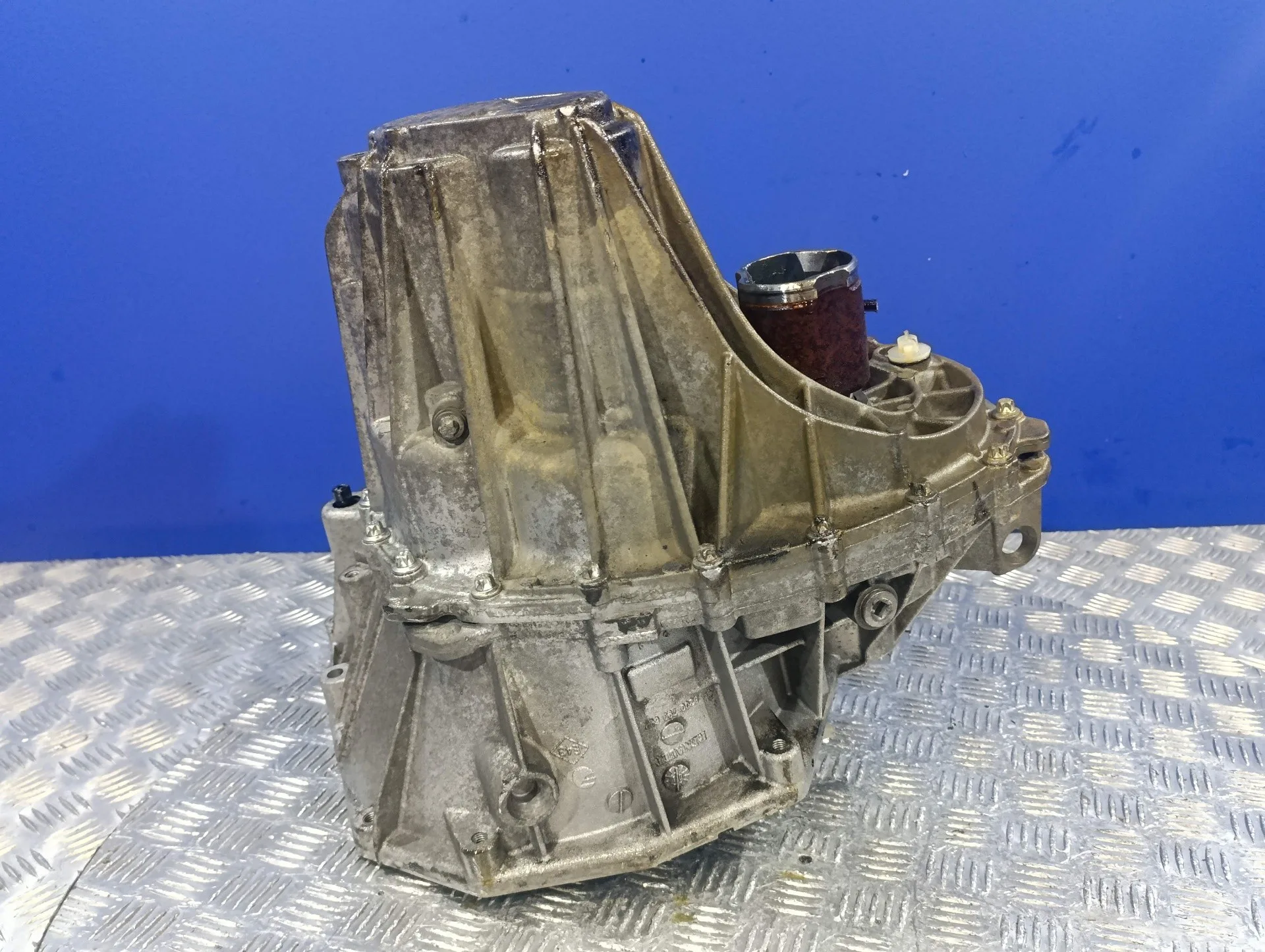 Caja Cambios para Renault Megane Iii Berlina 5 P