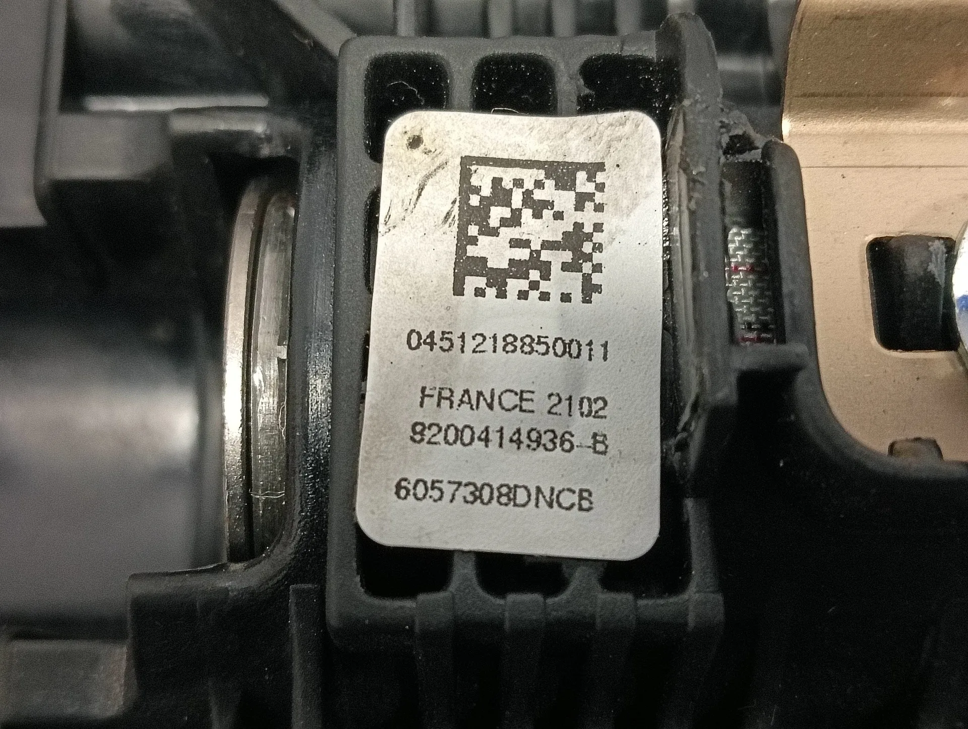 Airbag Delantero Izquierdo para Renault Megane Ii Berlina 3P