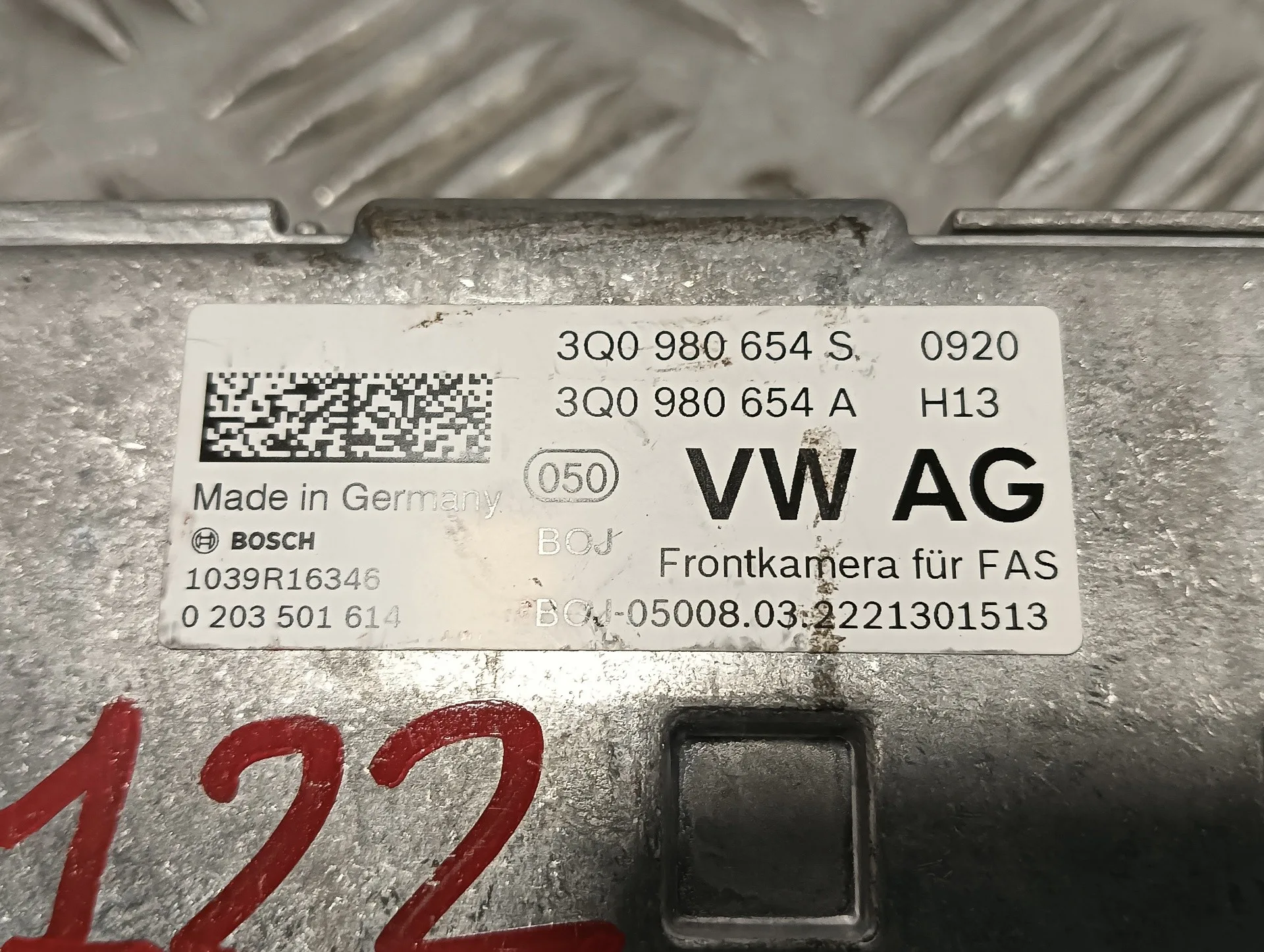 Camara Delantera para Seat Alhambra (7N)