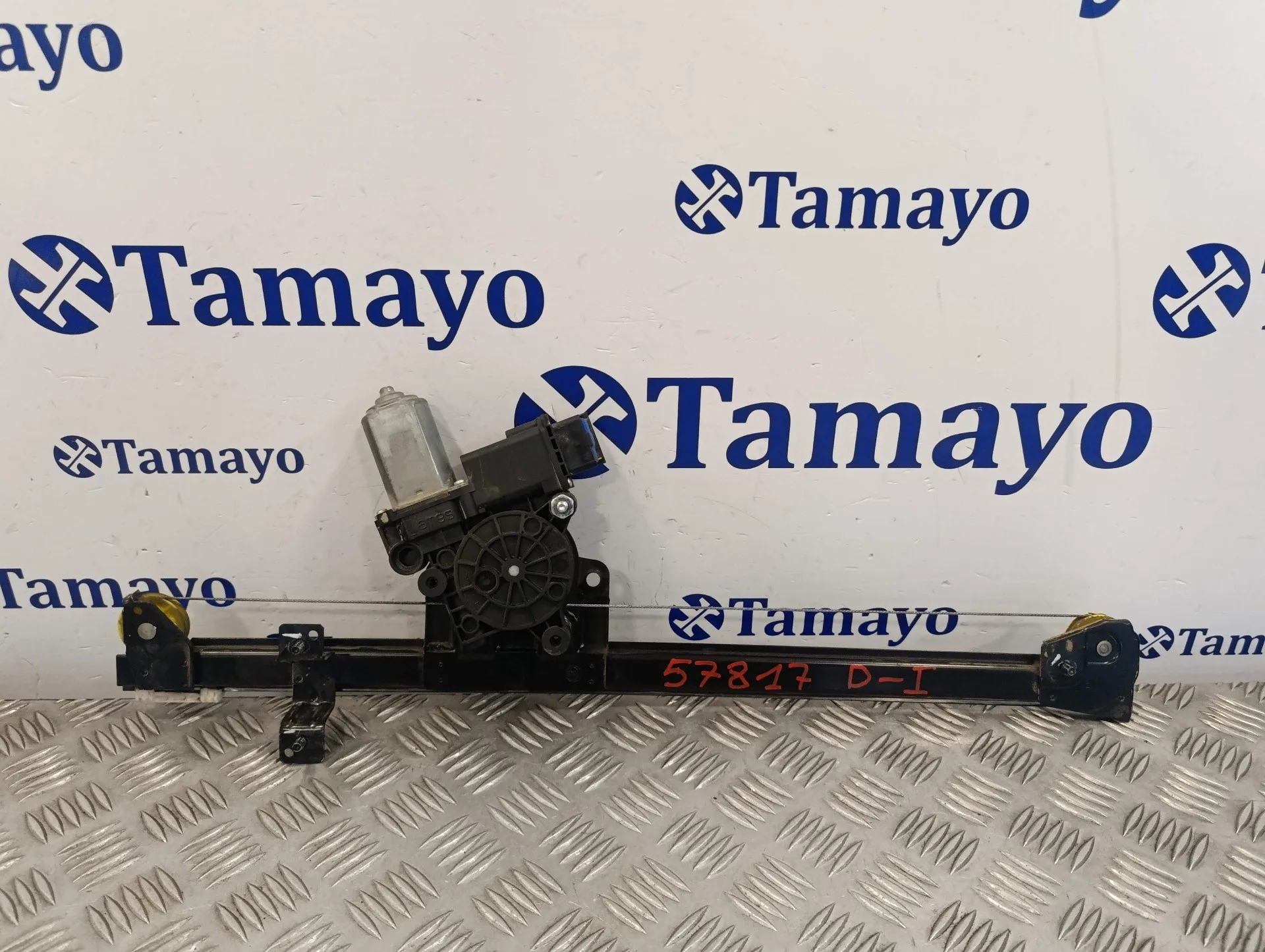 Elevalunas Delantero Izquierdo para Fiat Ducato Caja Cerrada 35 Techo Elevado (06.2006 =>)