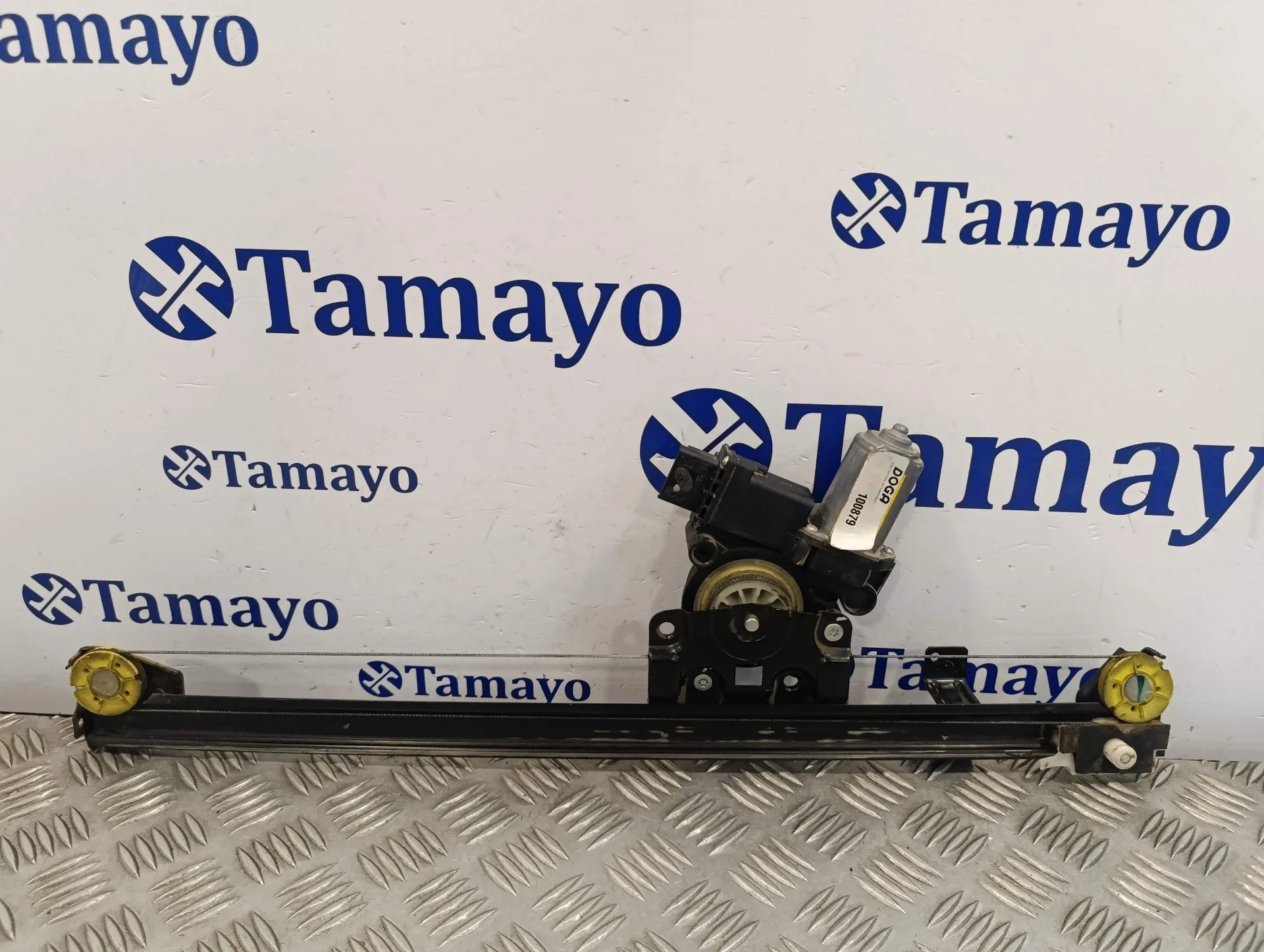 Elevalunas Delantero Izquierdo para Fiat Ducato Caja Cerrada 35 Techo Elevado (06.2006 =>)