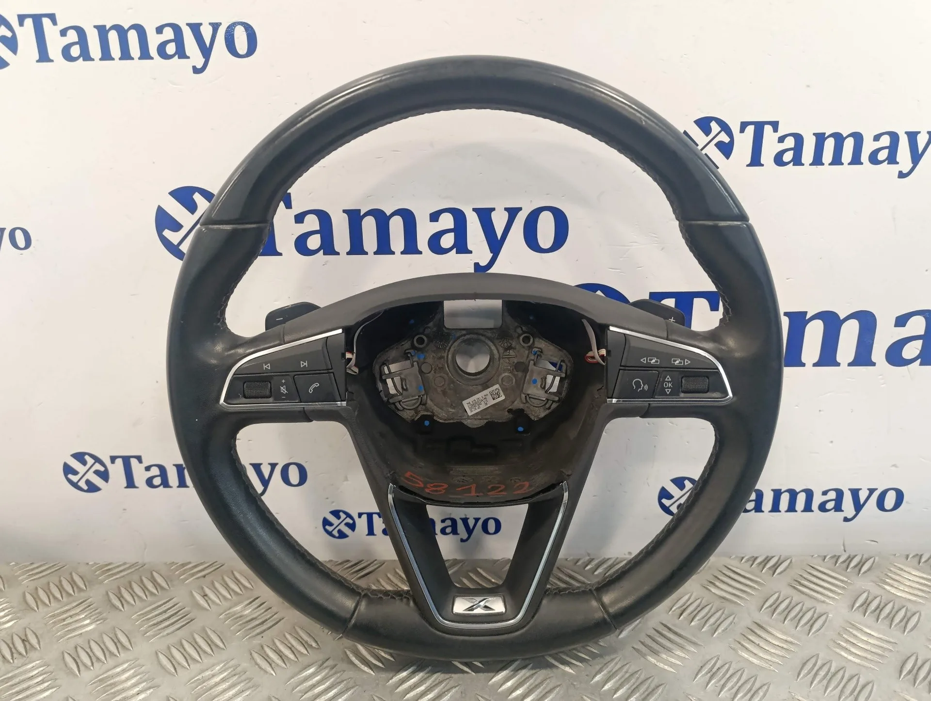 Volante para Seat Alhambra (7N)