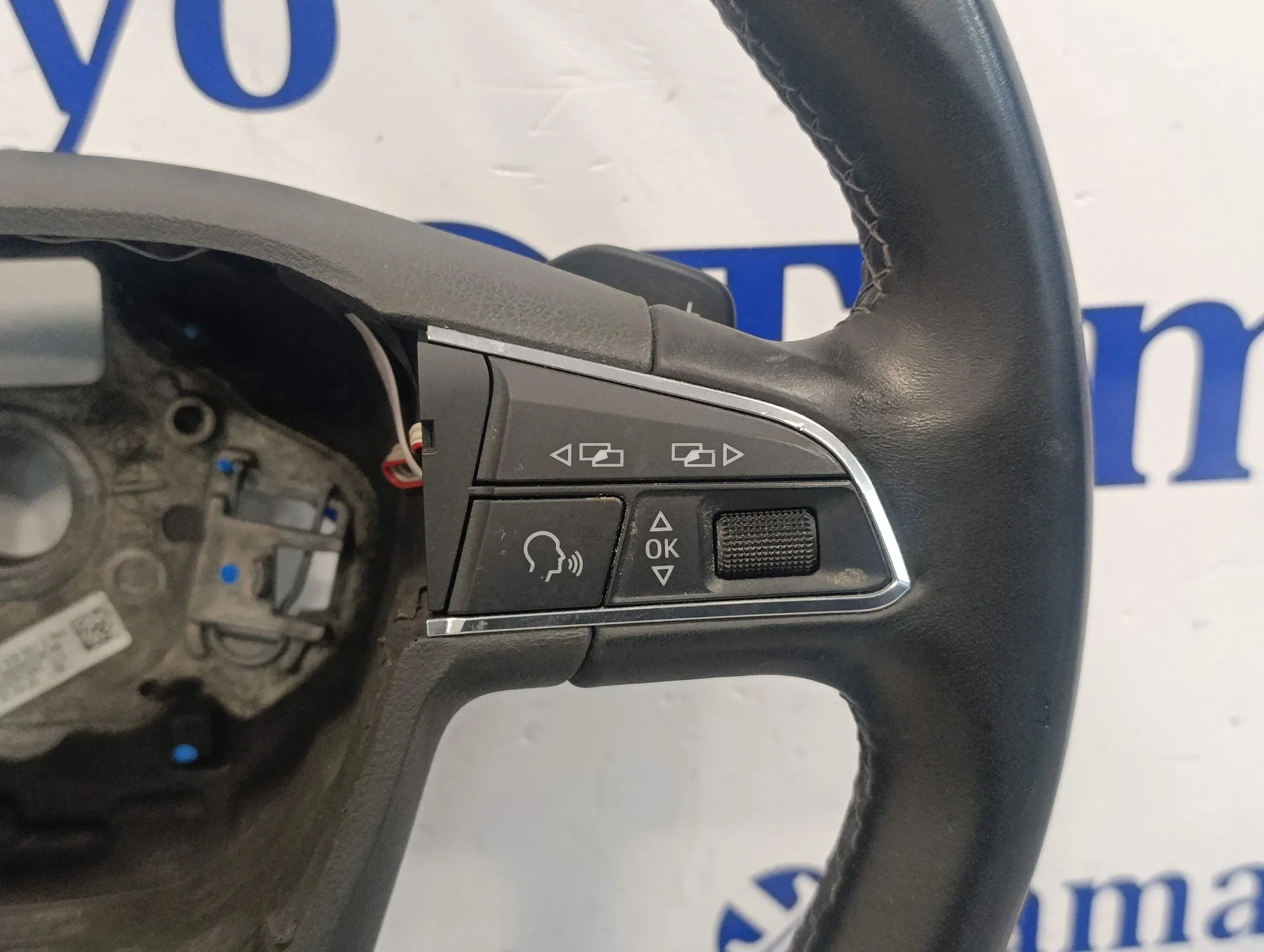 Volante para Seat Alhambra (7N)