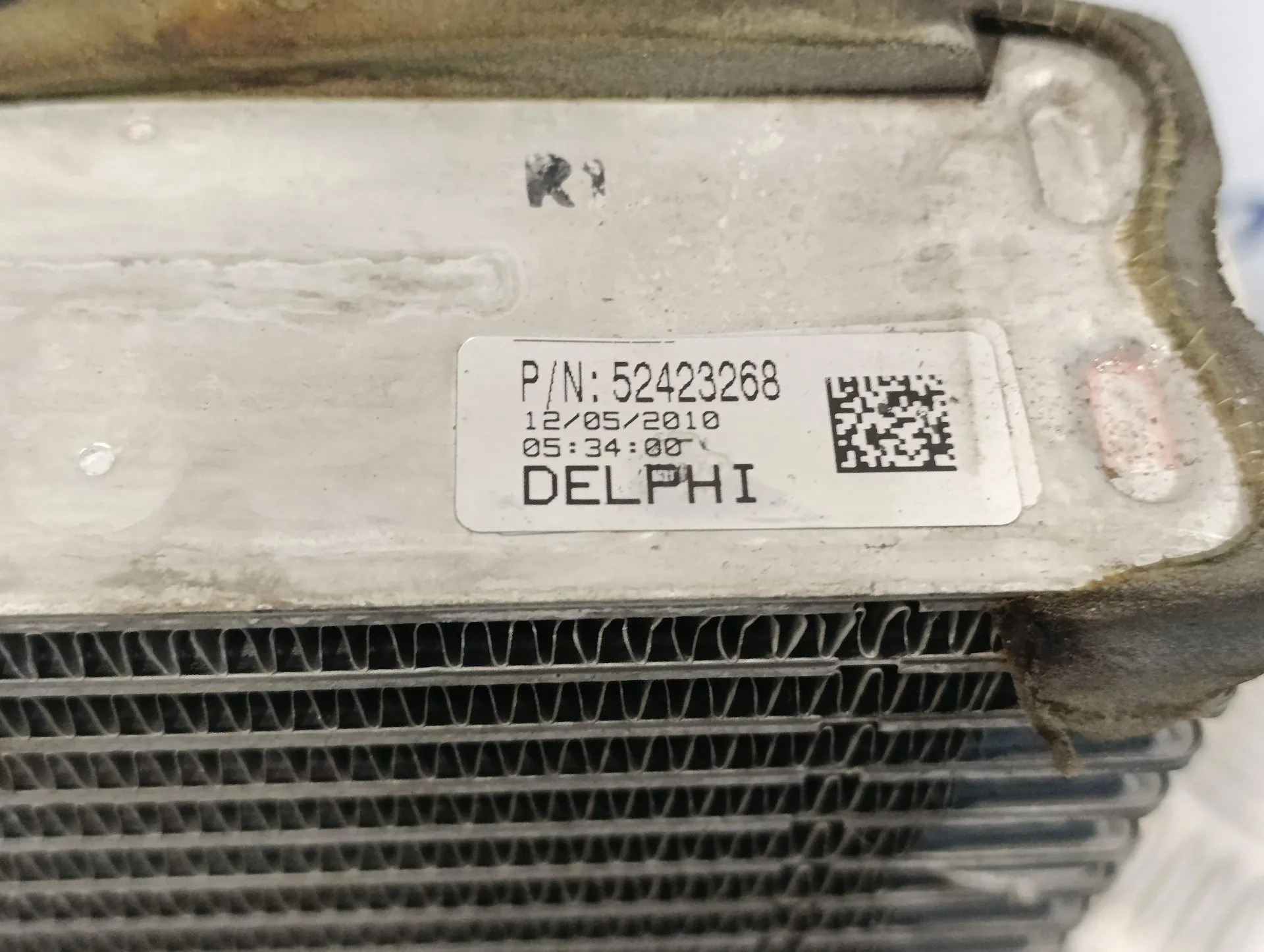 Evaporador Aire Acondicionado para Opel Meriva B