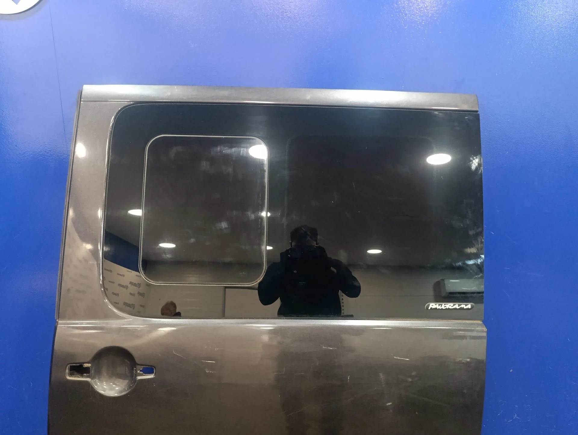 Puerta Lateral Corredera Izquierda para Fiat Scudo Combi (272)