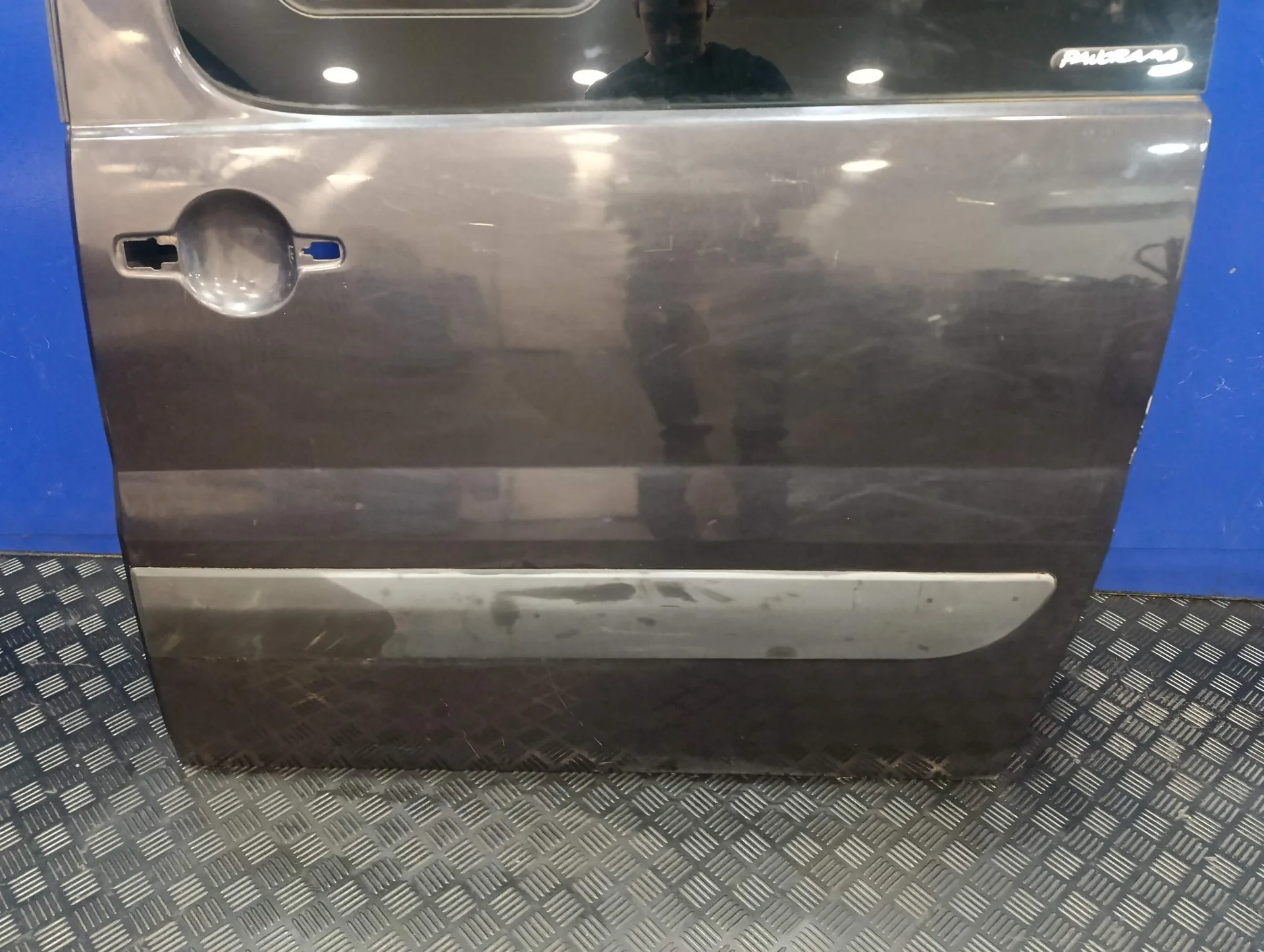 Puerta Lateral Corredera Izquierda para Fiat Scudo Combi (272)